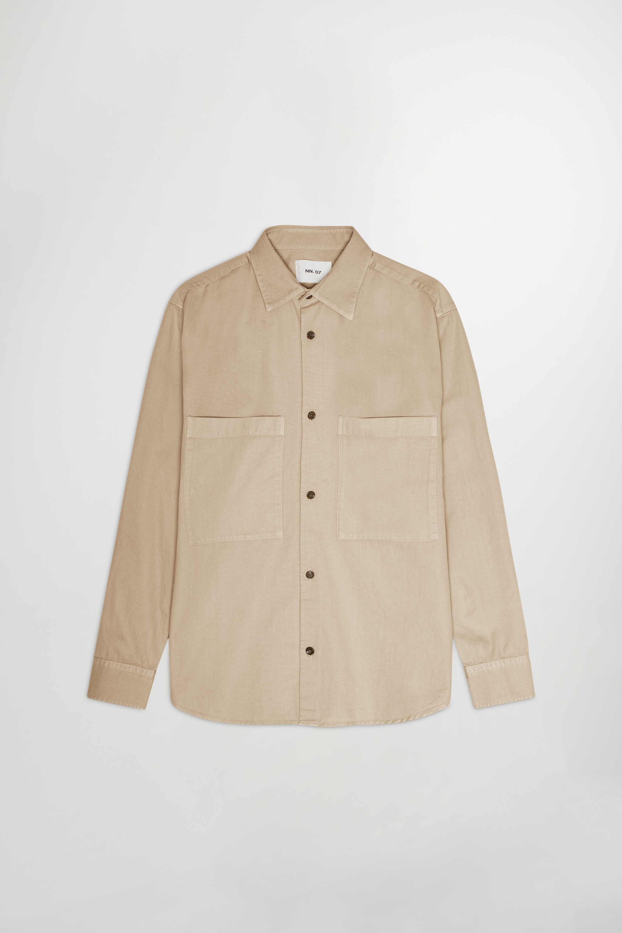 Freddy 5360 men's shirt - Khaki - Buy online at NN.07®