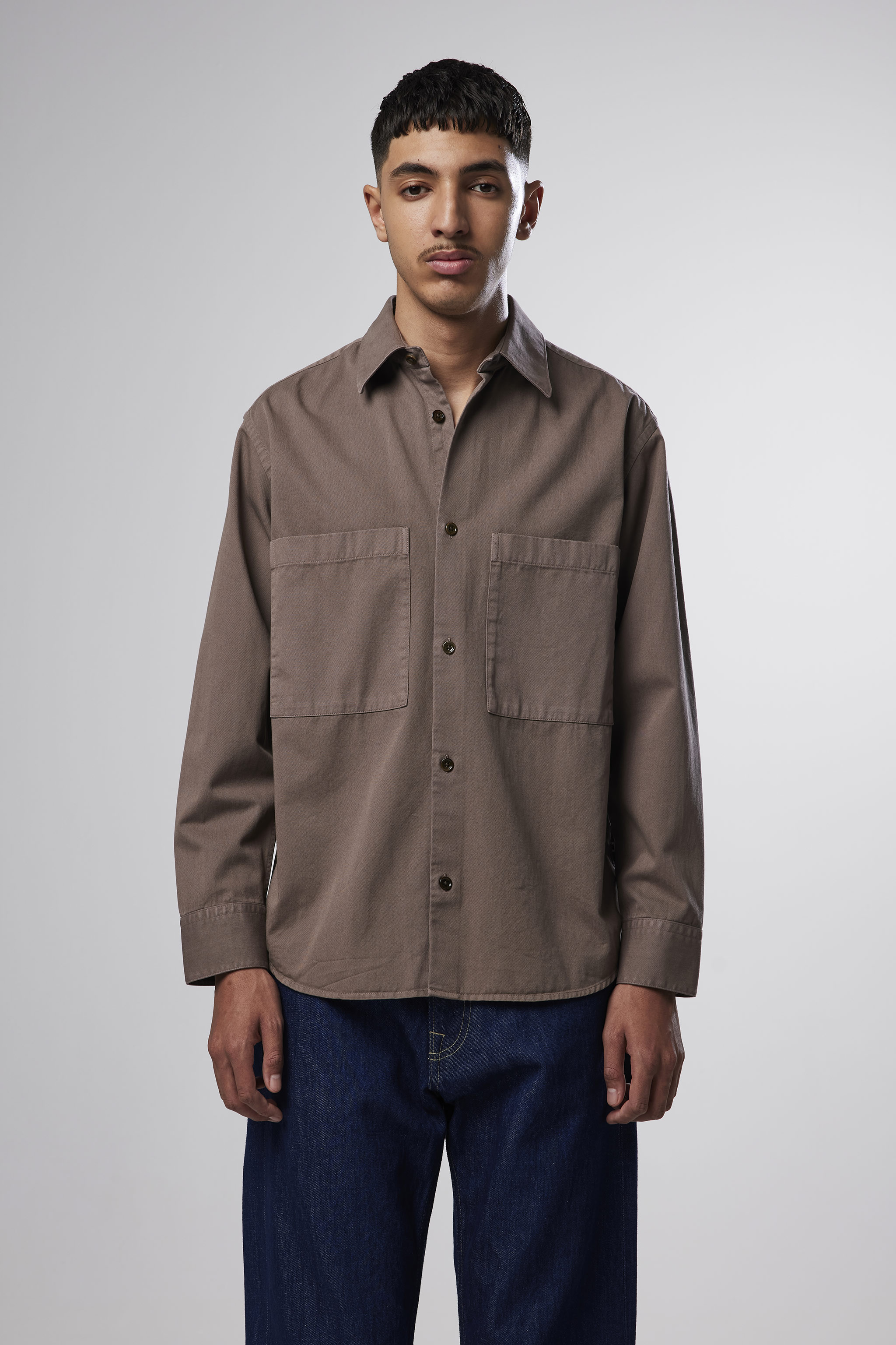 Freddy 5360 men's shirt - Grey - Buy online at NN.07®