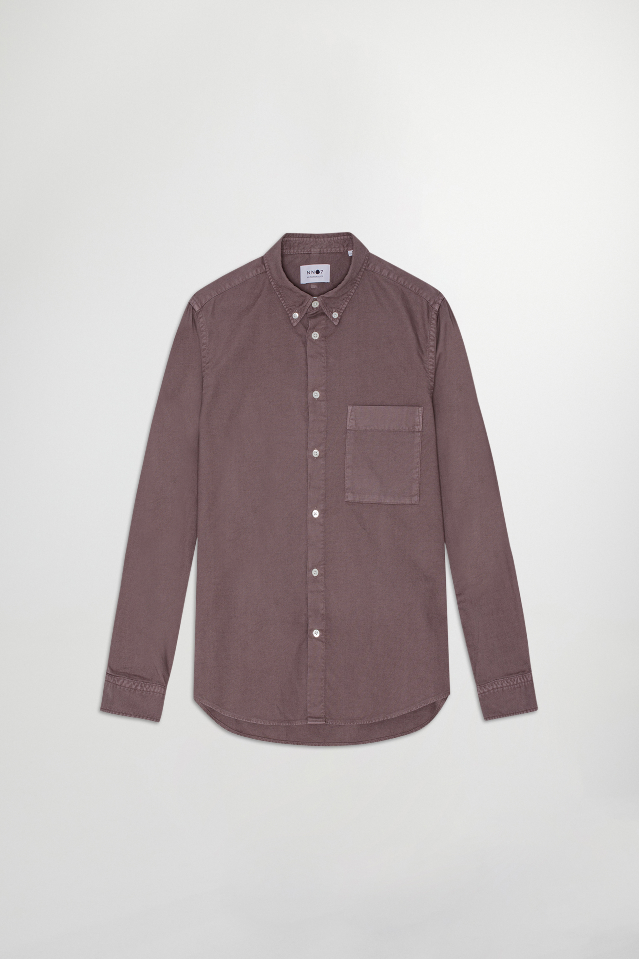 New Arne 5725 men's shirt - Brown - Buy online at NN.07®