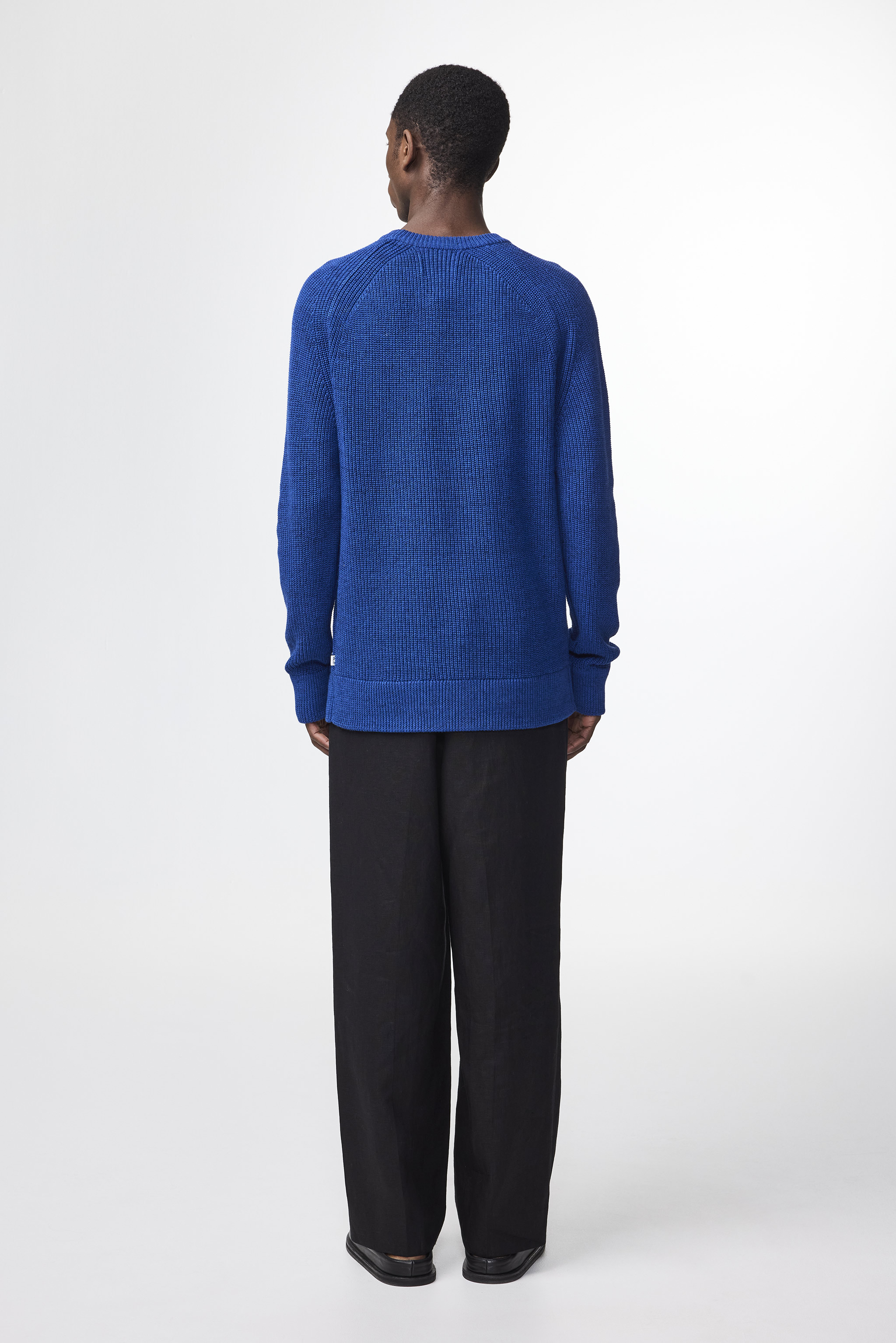 ニット・セーター IONSEOUL Blue Scar Graphic Knit JH072 Knitwear | NN.07® Online Store
