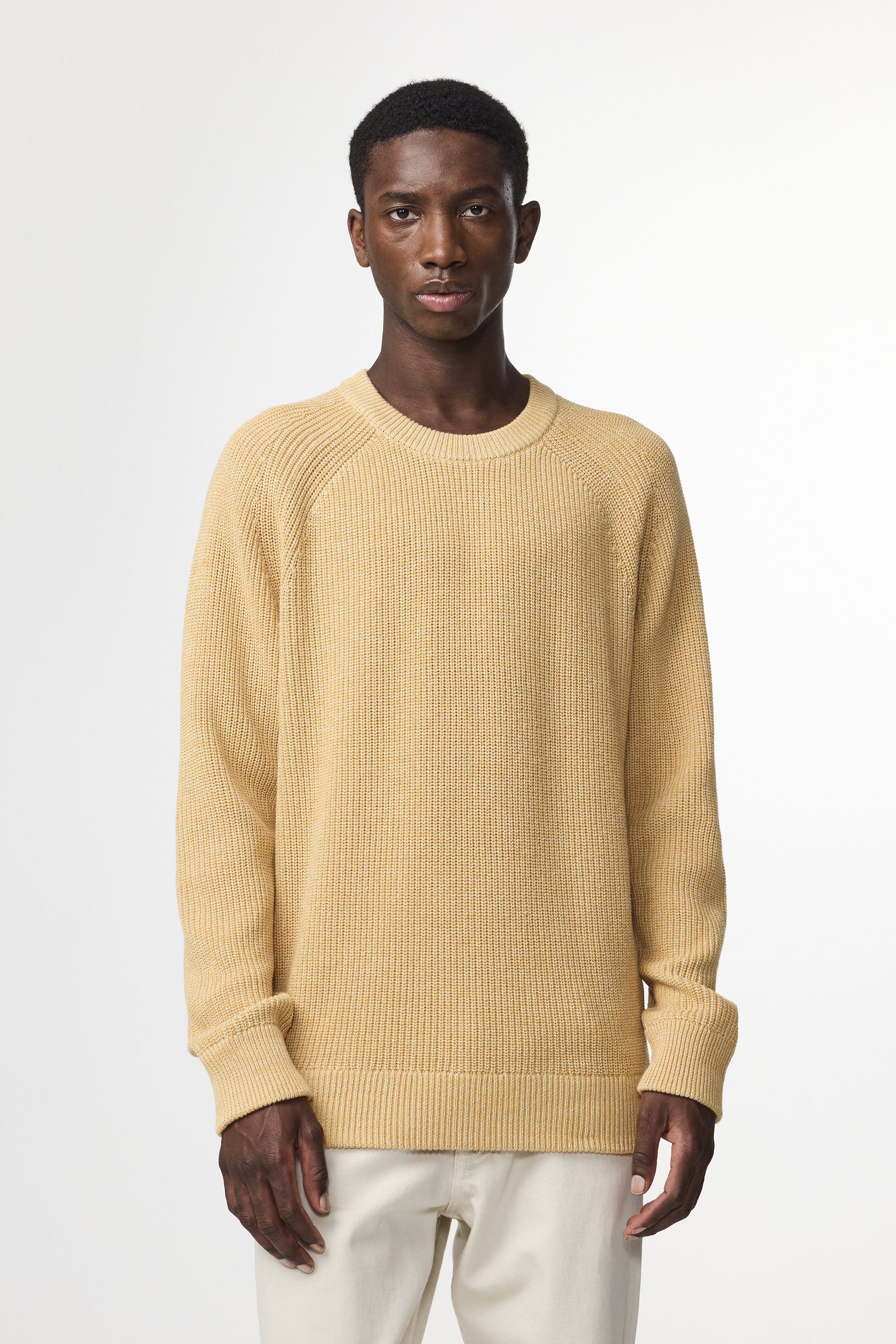 【on&on】Fur Collar Handmade Jumper NEW3XMA07_2colors Designer fashion, Seoul-fully created | W Concept