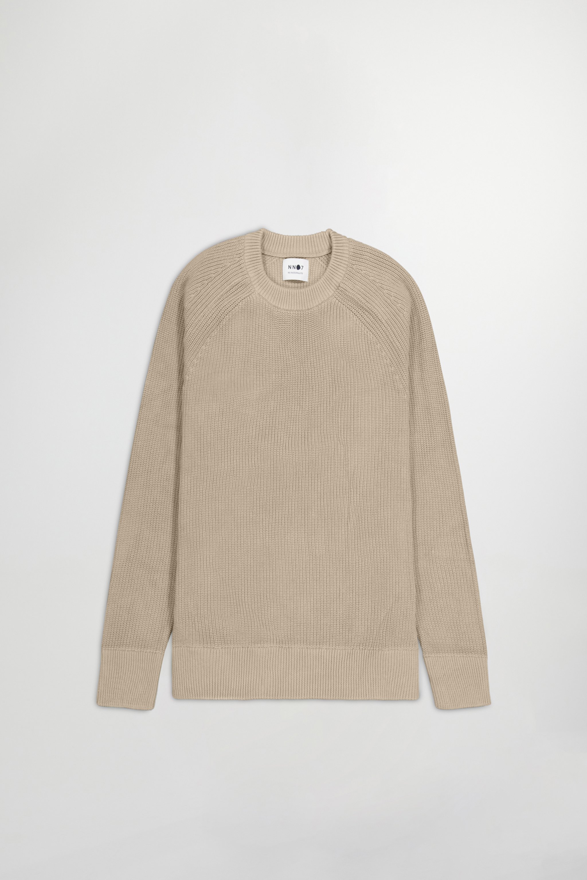 Jacobo 6470 men's sweater - White - Buy online at NN.07®