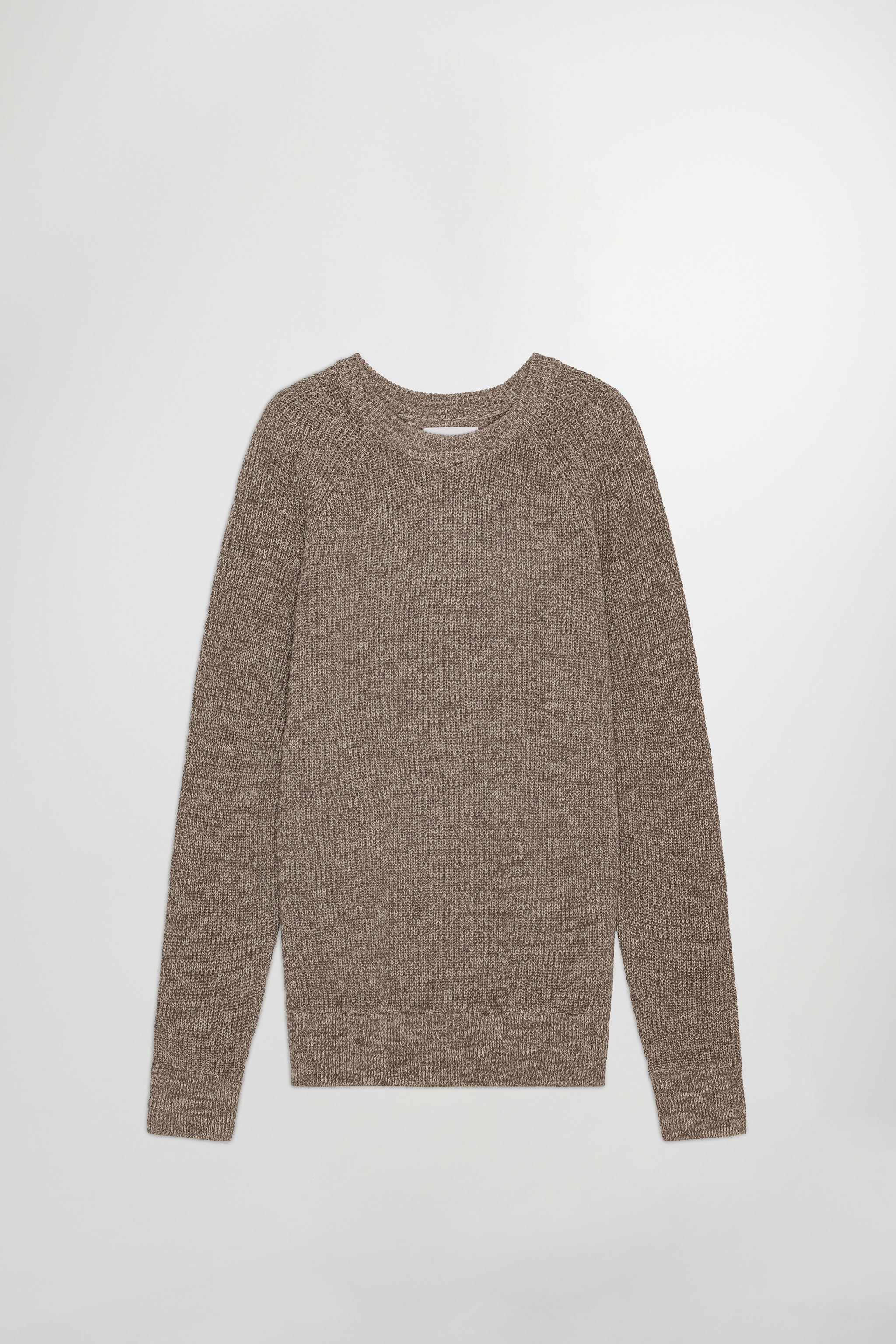 Crochet Crew 6523 men's sweater - White - Buy online at NN.07®