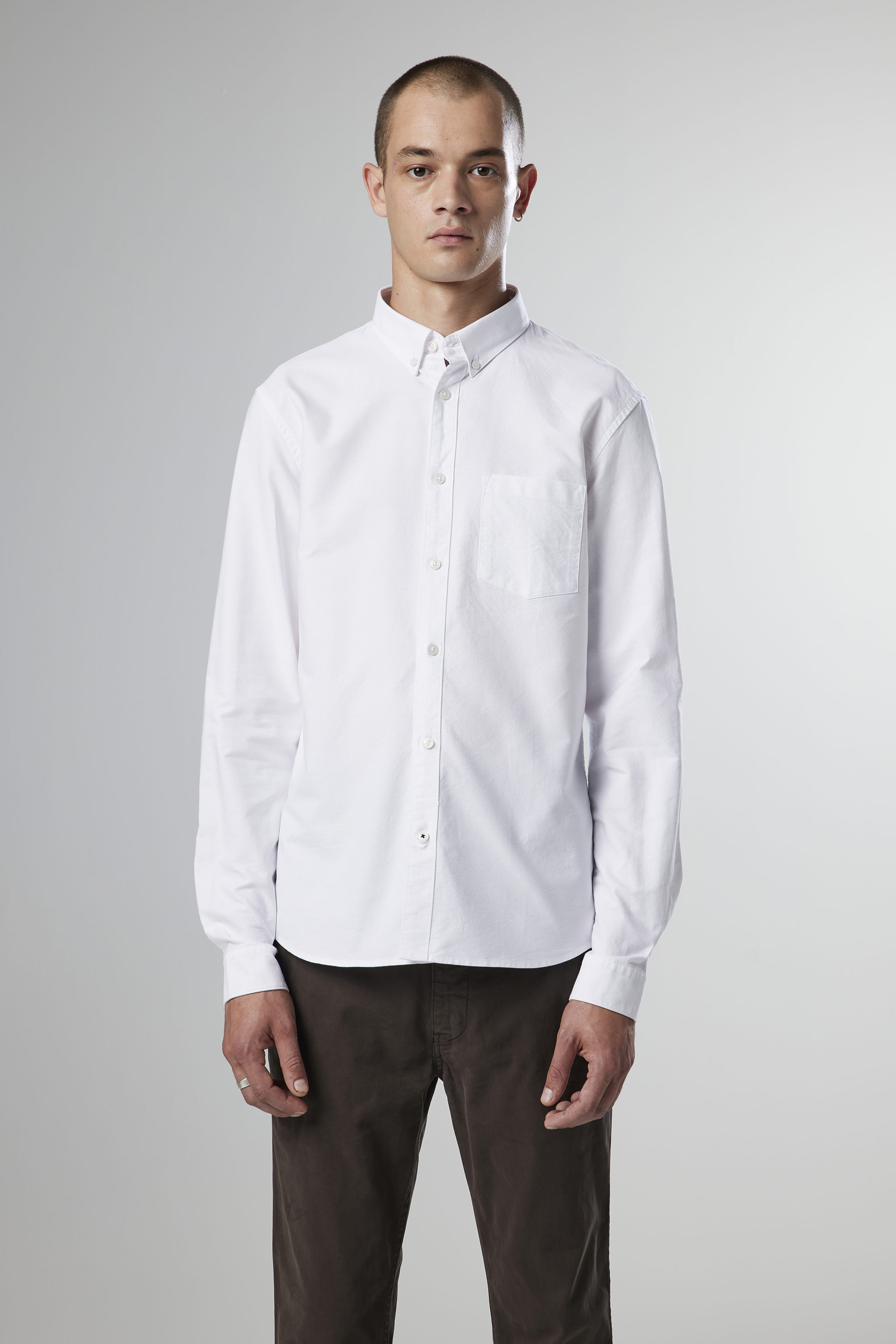 Sixten 5677 men's shirt - White - Buy online at NN.07®