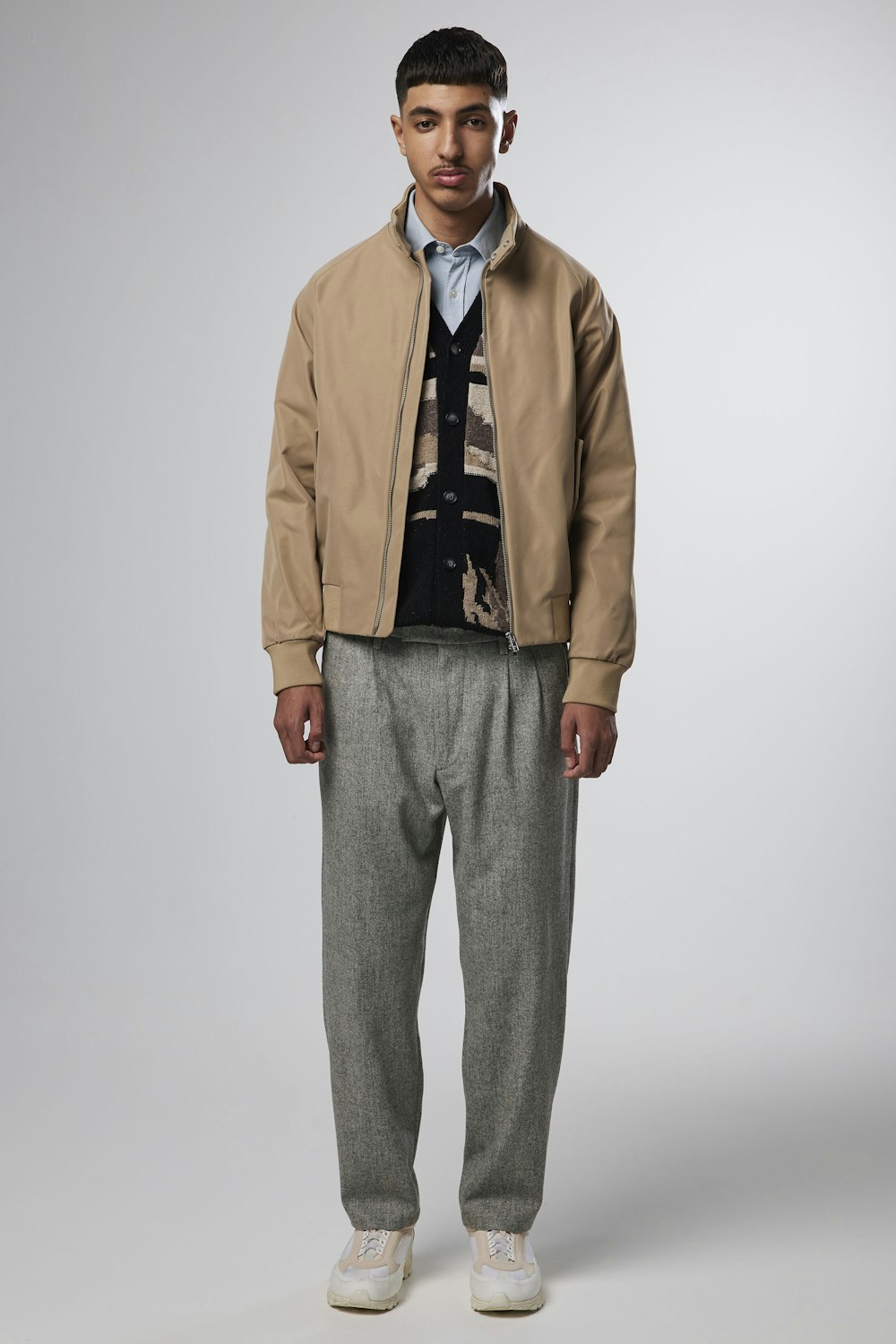 Dawson 1430 men's jacket - Brown - Buy online at NN07®
