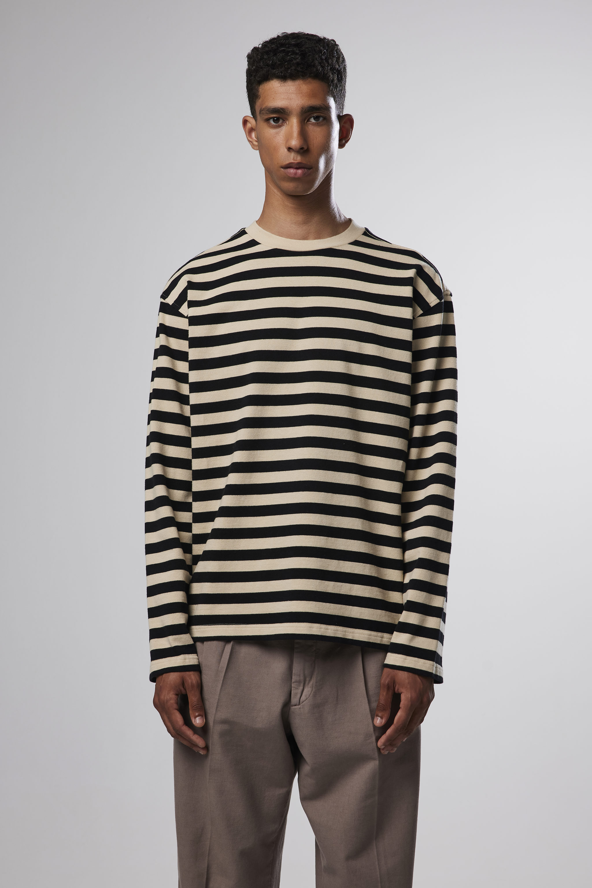 Tim 3449 men's sweatshirt - Multi Stripe - Buy online at NN.07®