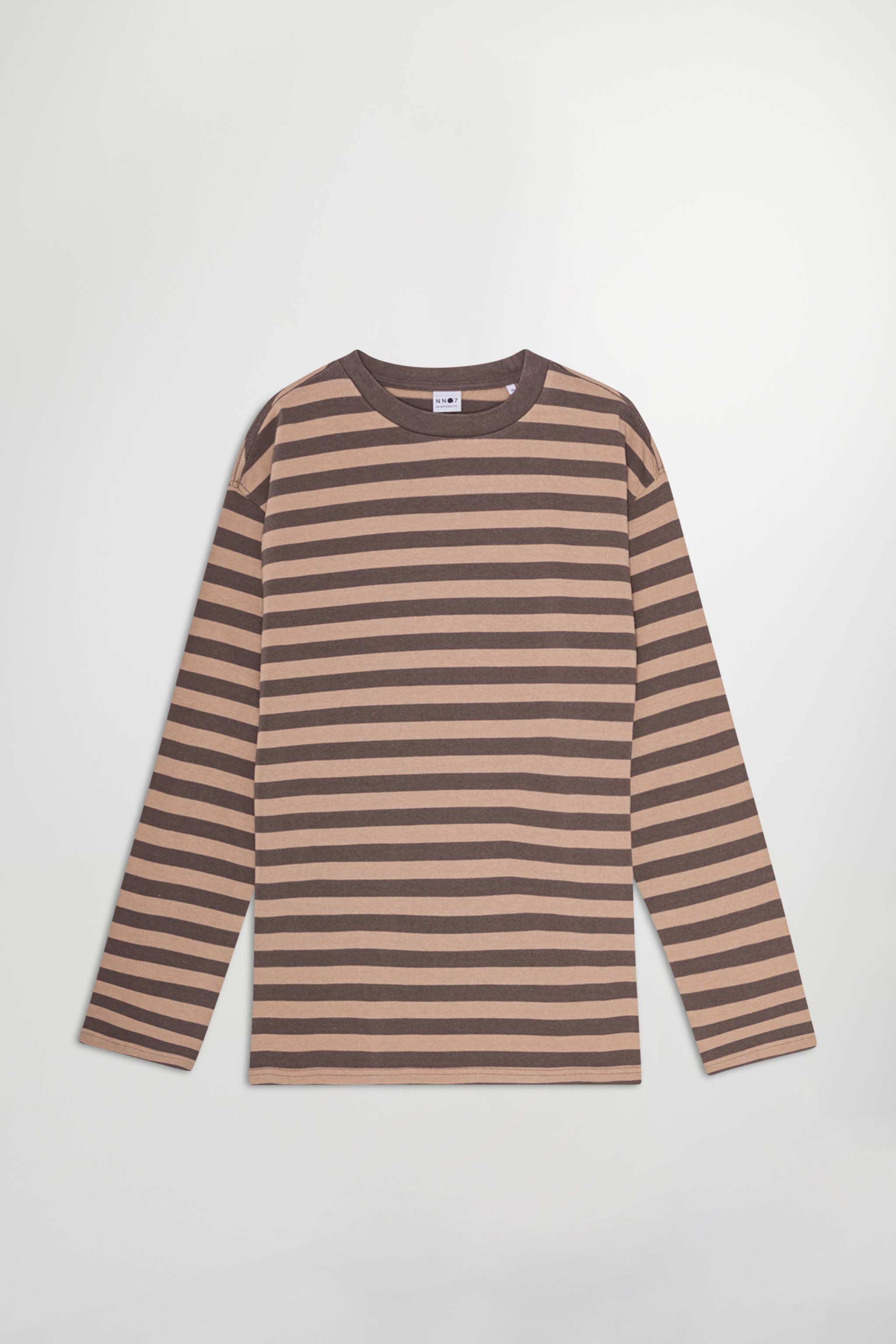 Tim 3449 men's sweatshirt - Blue Stripe - Buy online at NN.07®