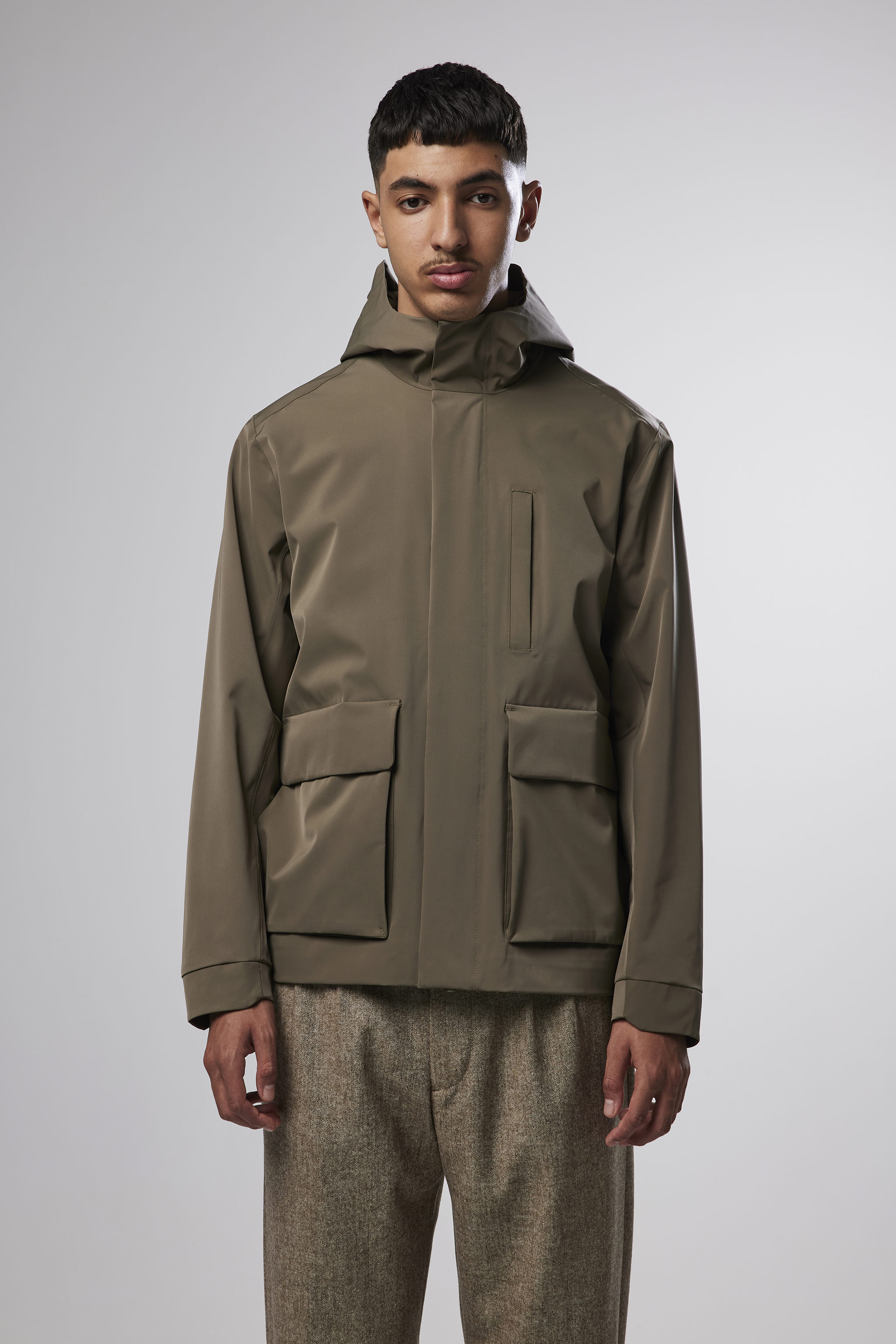 Beck 8240 men's jacket - Grey - Buy online at NN.07®
