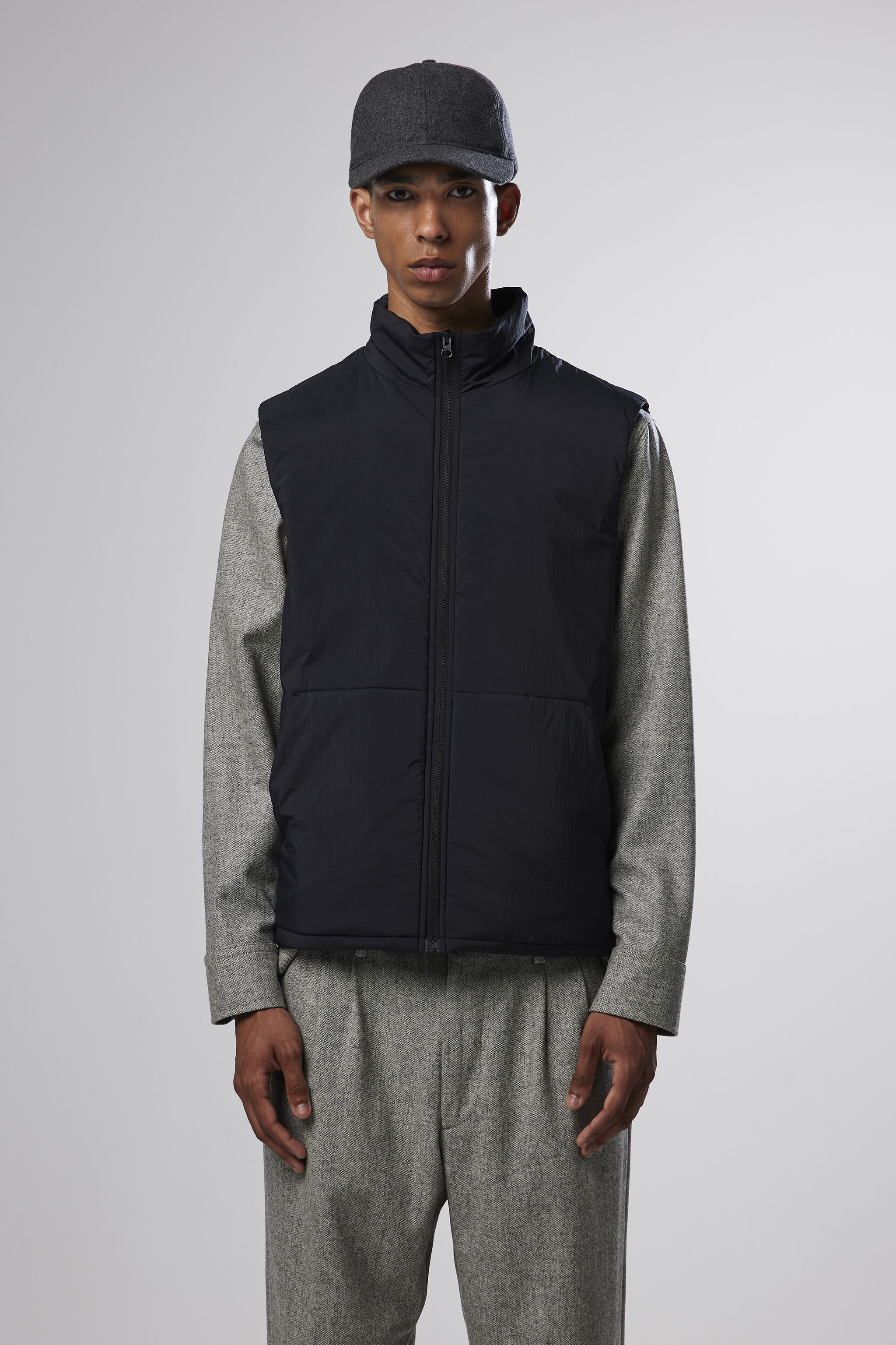 Verve 8245 vest - Sort - Køb online hos NN.07®