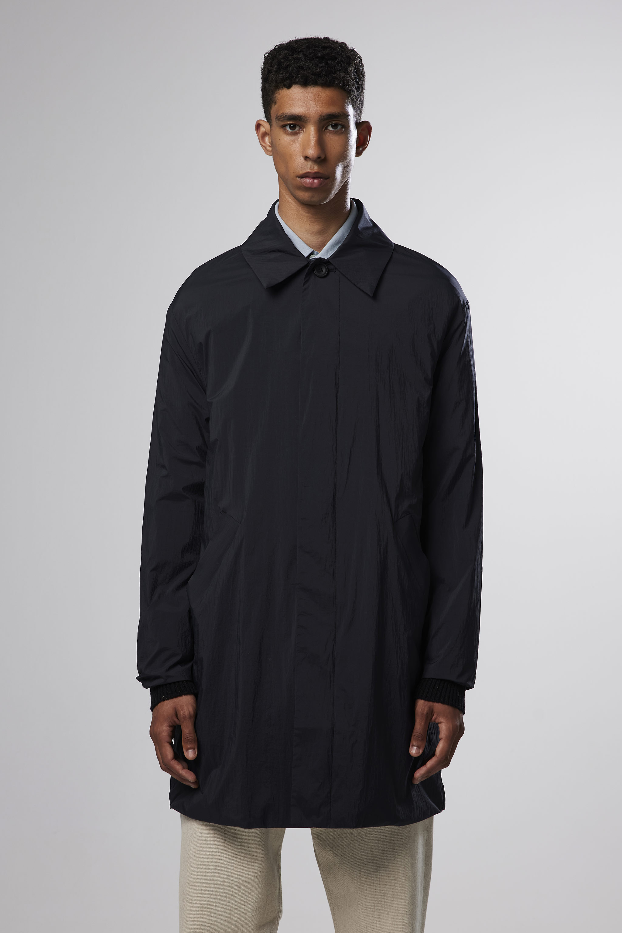 Puffer 8432 men's jacket - Black - Buy online at NN.07®