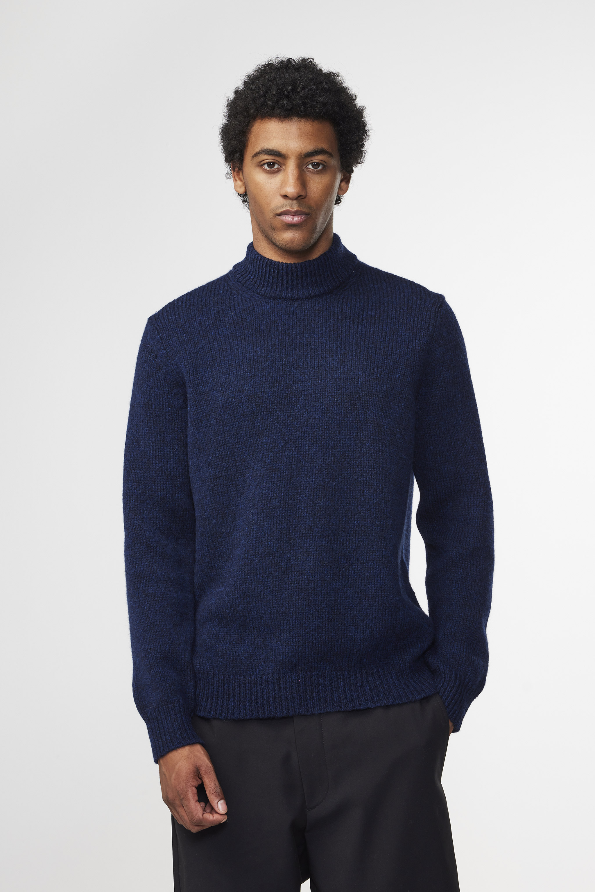 Nick 6367 men's sweater - Blue - Buy online at NN.07®