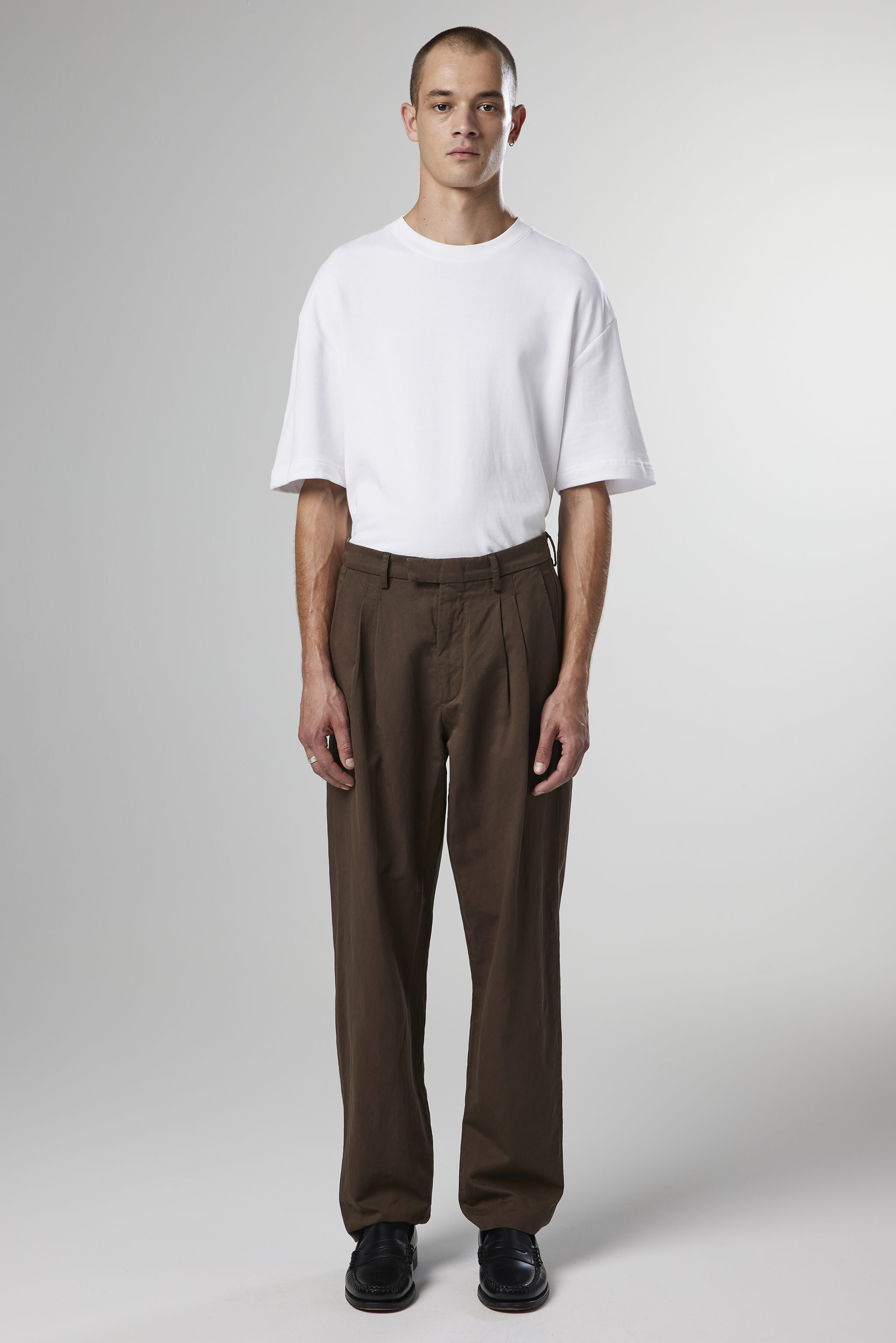 Fritz 1912 men's trousers - Brown - Buy online at NN.07®