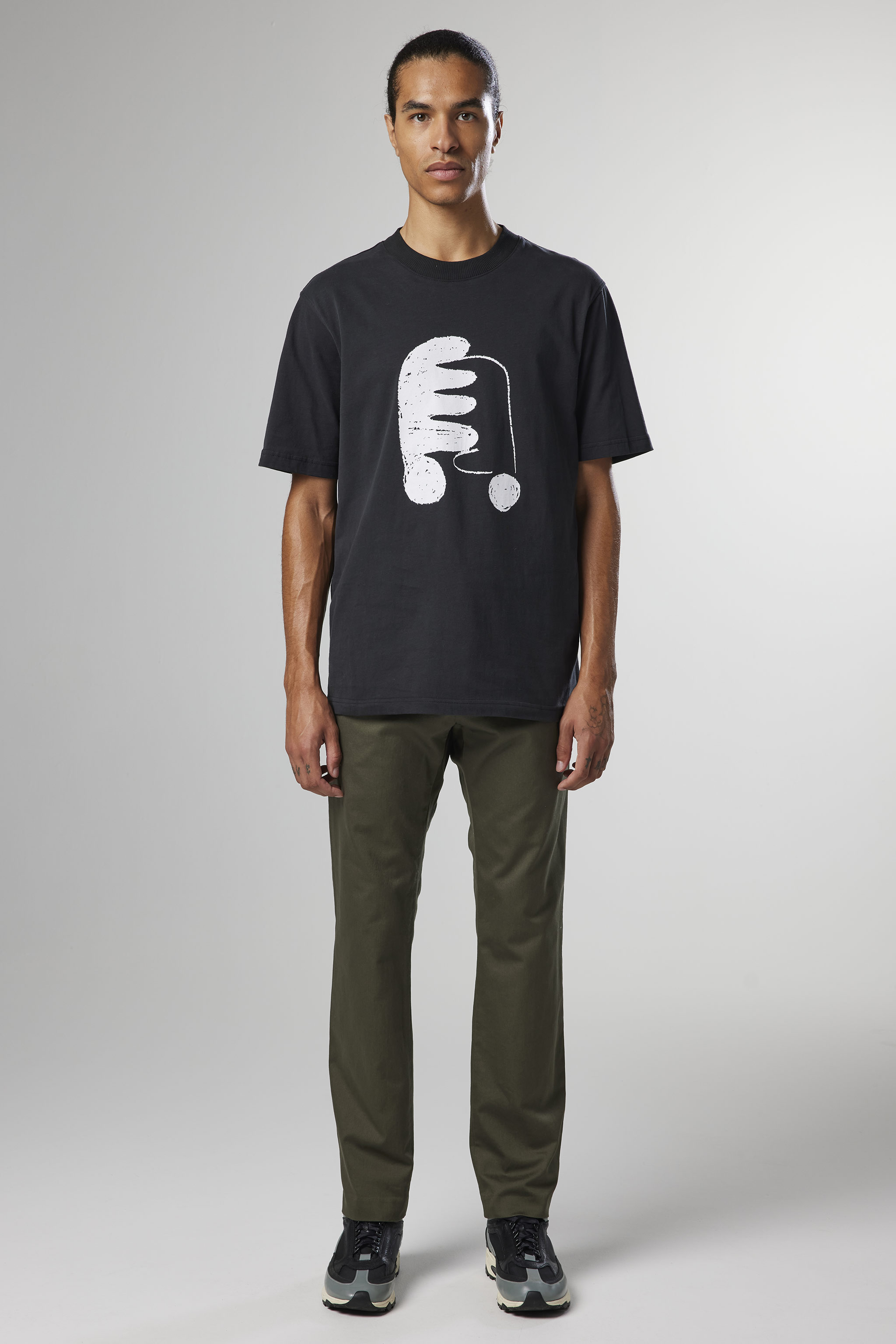 grad nåde en kop Adam 3432 t-shirt til mænd - Muliti - Køb online hos NN07®