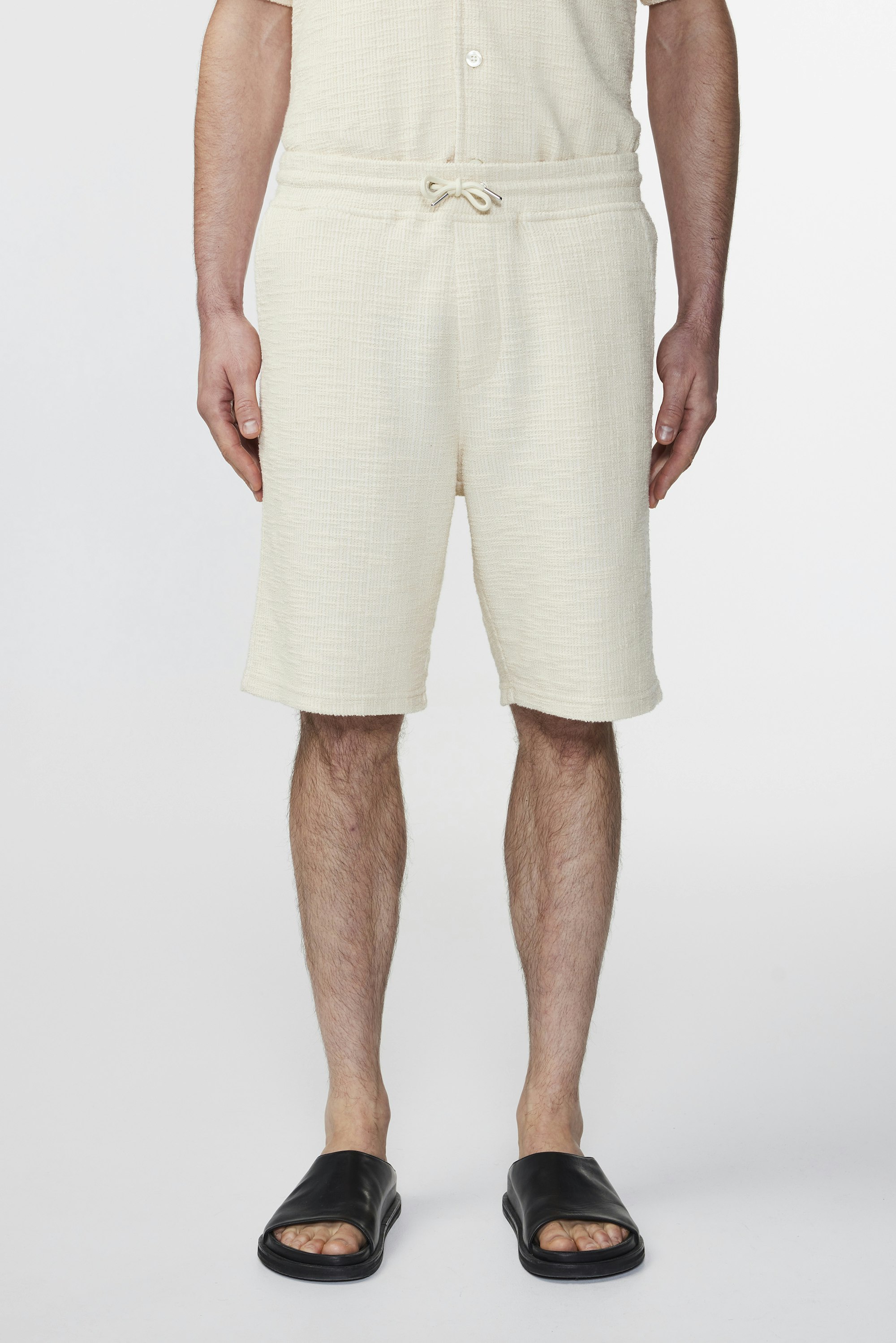 JERRY Organic Linen Short Men's - Black - Komodo Fashion