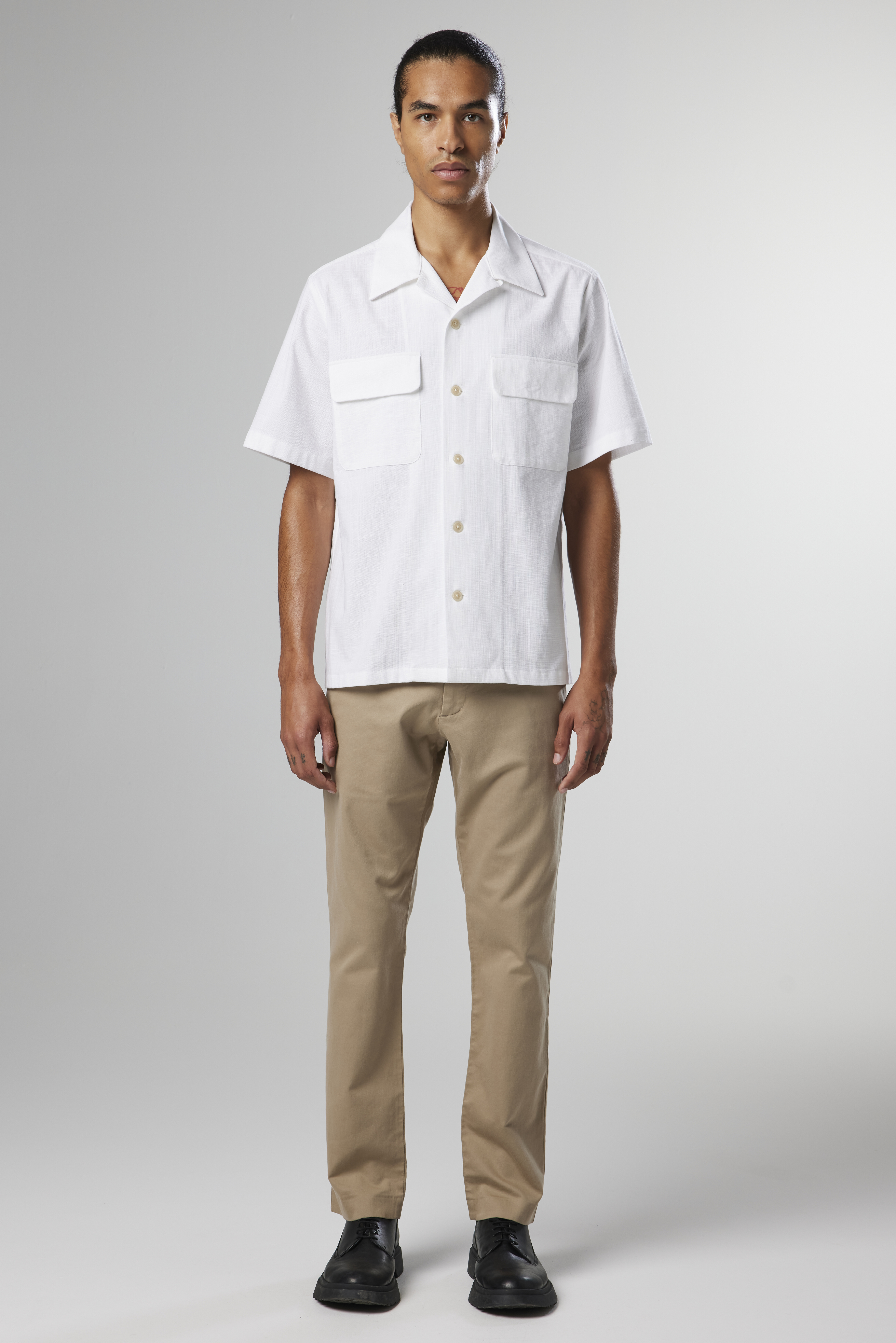 Daniel 5634 men's shirt - White - Buy online at NN.07®