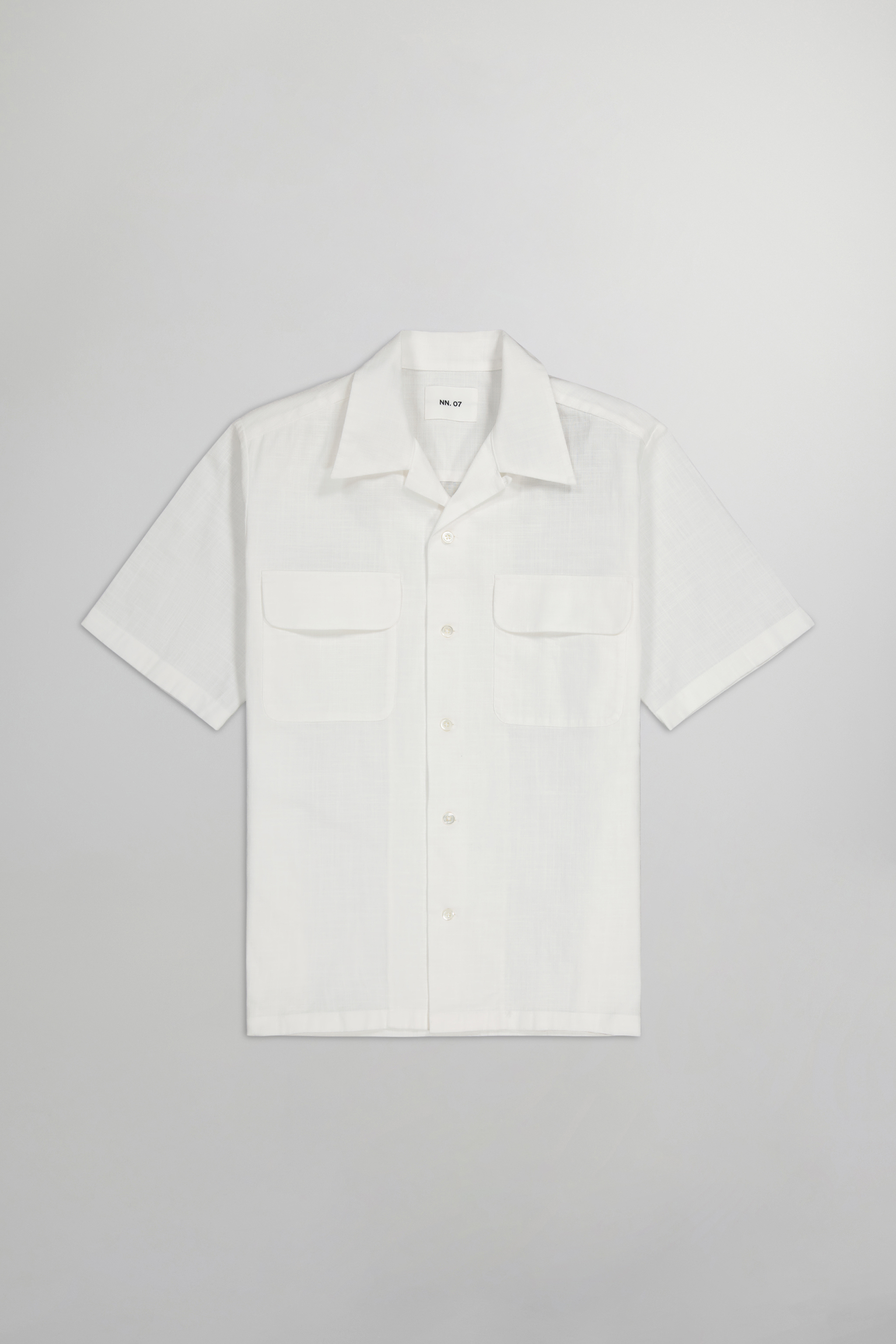 Daniel 5634 men's shirt - White - Buy online at NN.07®