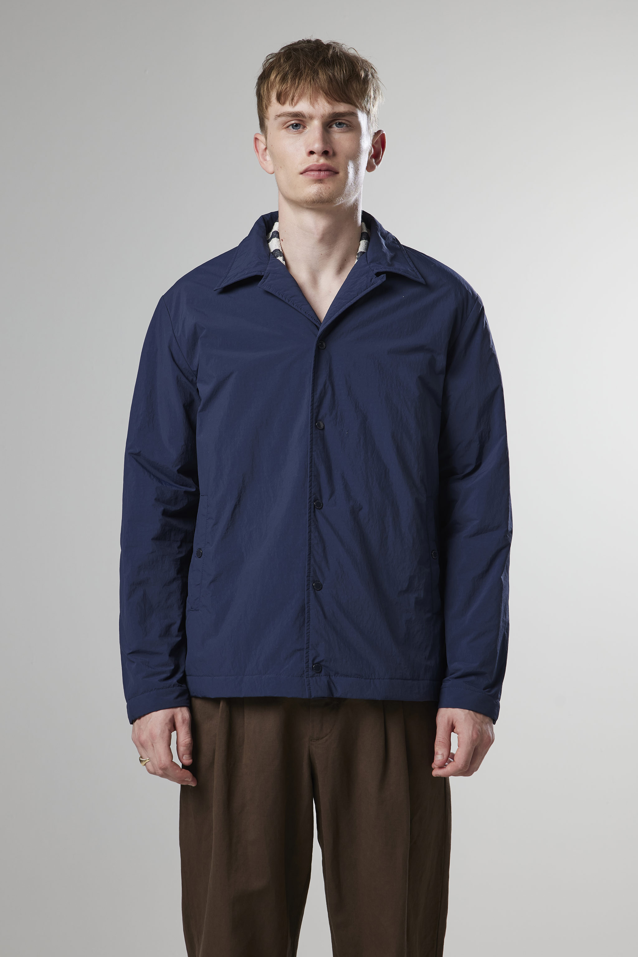 Clyde 8280 men's jacket - Blue - Buy online at NN.07®