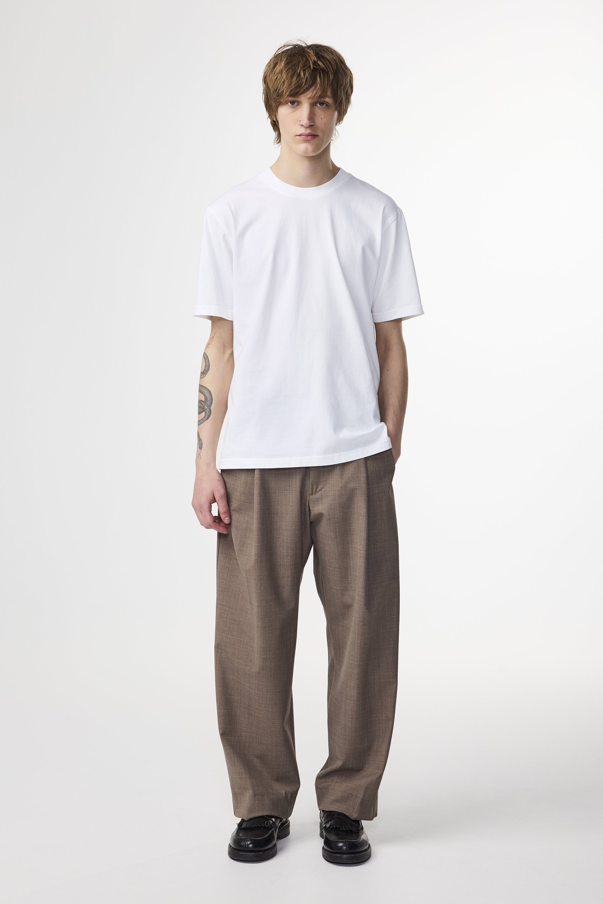Adam 3209 men's t-shirt - White - Buy online at NN.07®