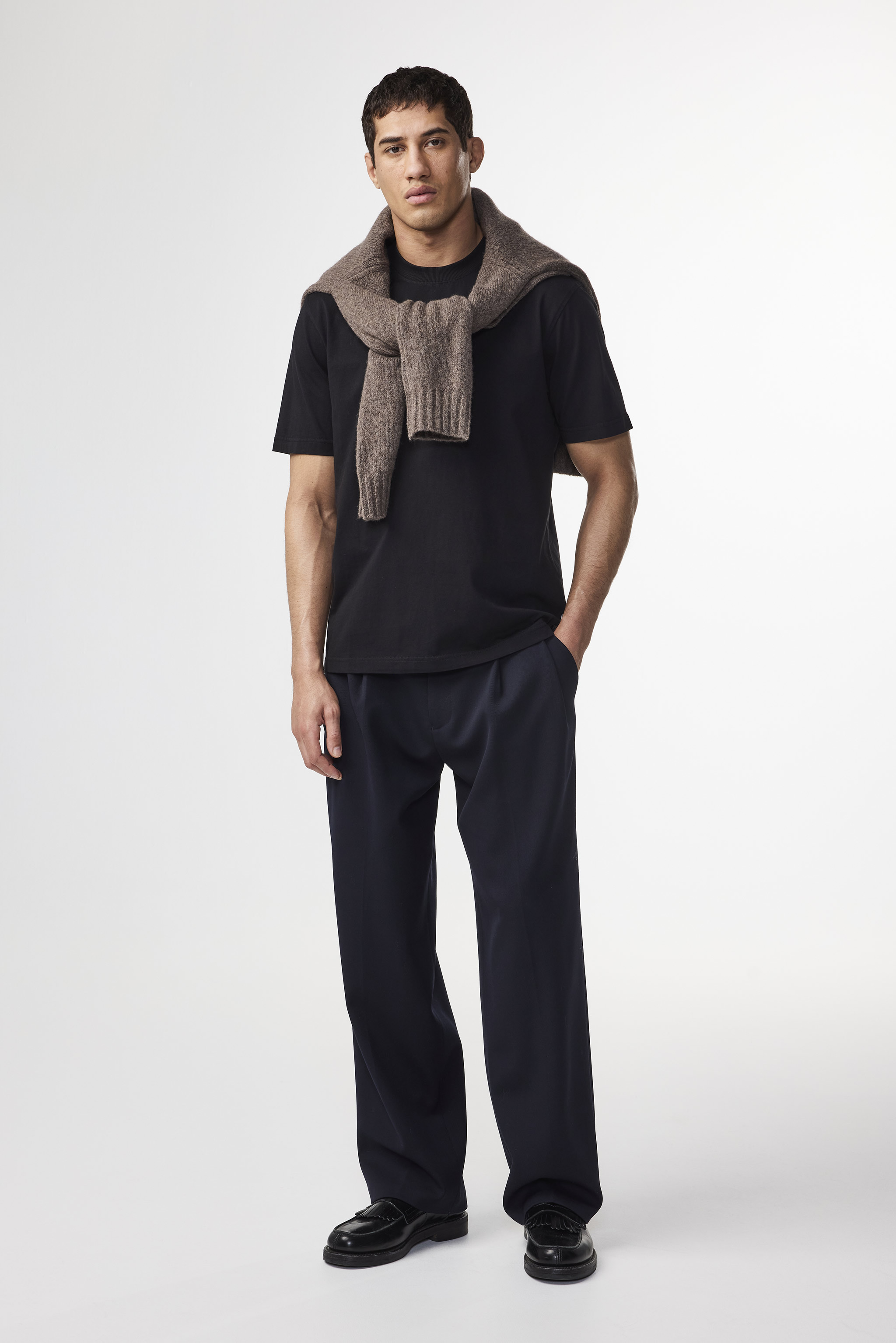 NICENESS ナイスネスADAMS シャツ　M NICENESS(ナイスネス) / 22SS/ADAMS KADHI/長袖シャツ/M