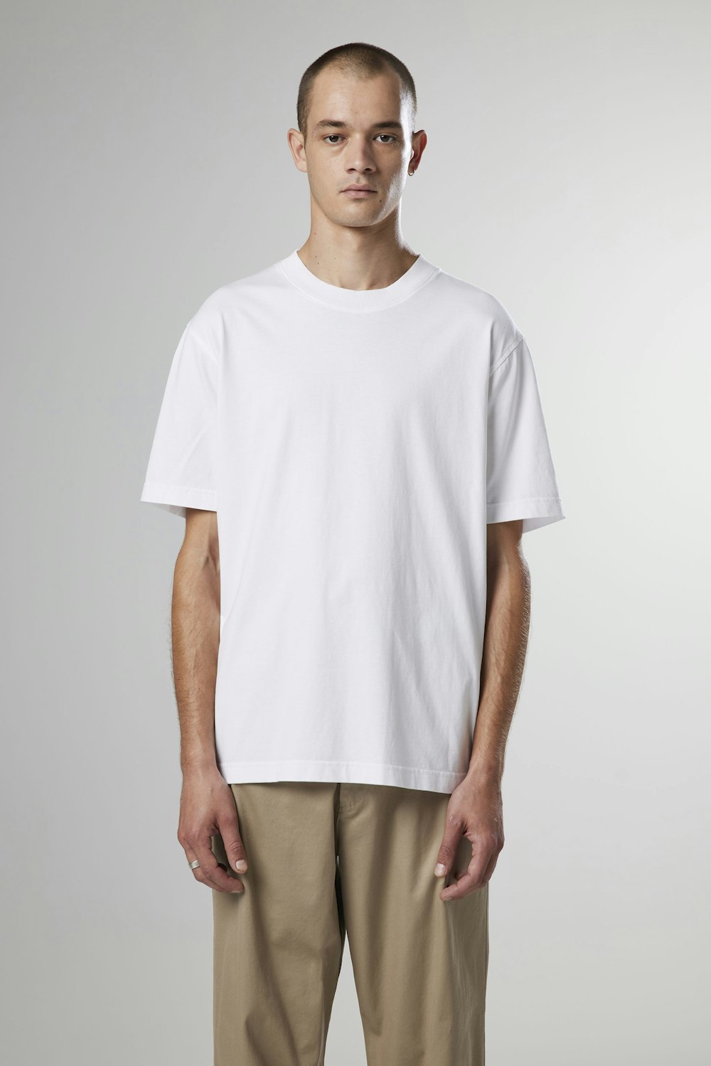 Adam 3209 men's t-shirt - White - Buy online at NN07®