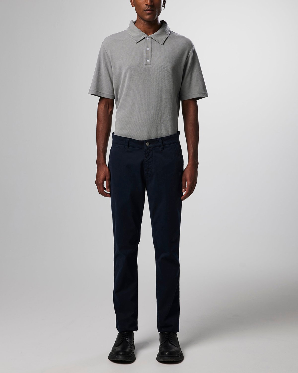 パンツ BLUETOWN BASIC CHINO PANTS B4018 BC-04 RELAXED CHINO 8.5 oz. bronze brown sateen twill