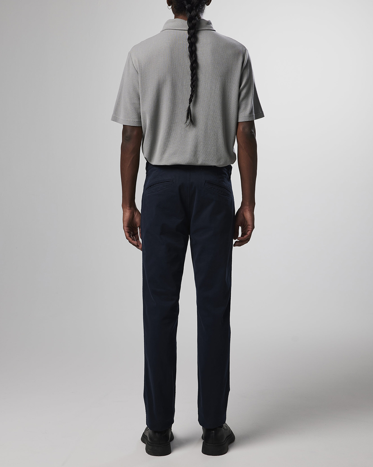 【Marco❁】ピジョン ランフィリノン　RB3L リノン7 Marco 1200 men's chinos - Navy Blue - Buy online at NN.07®