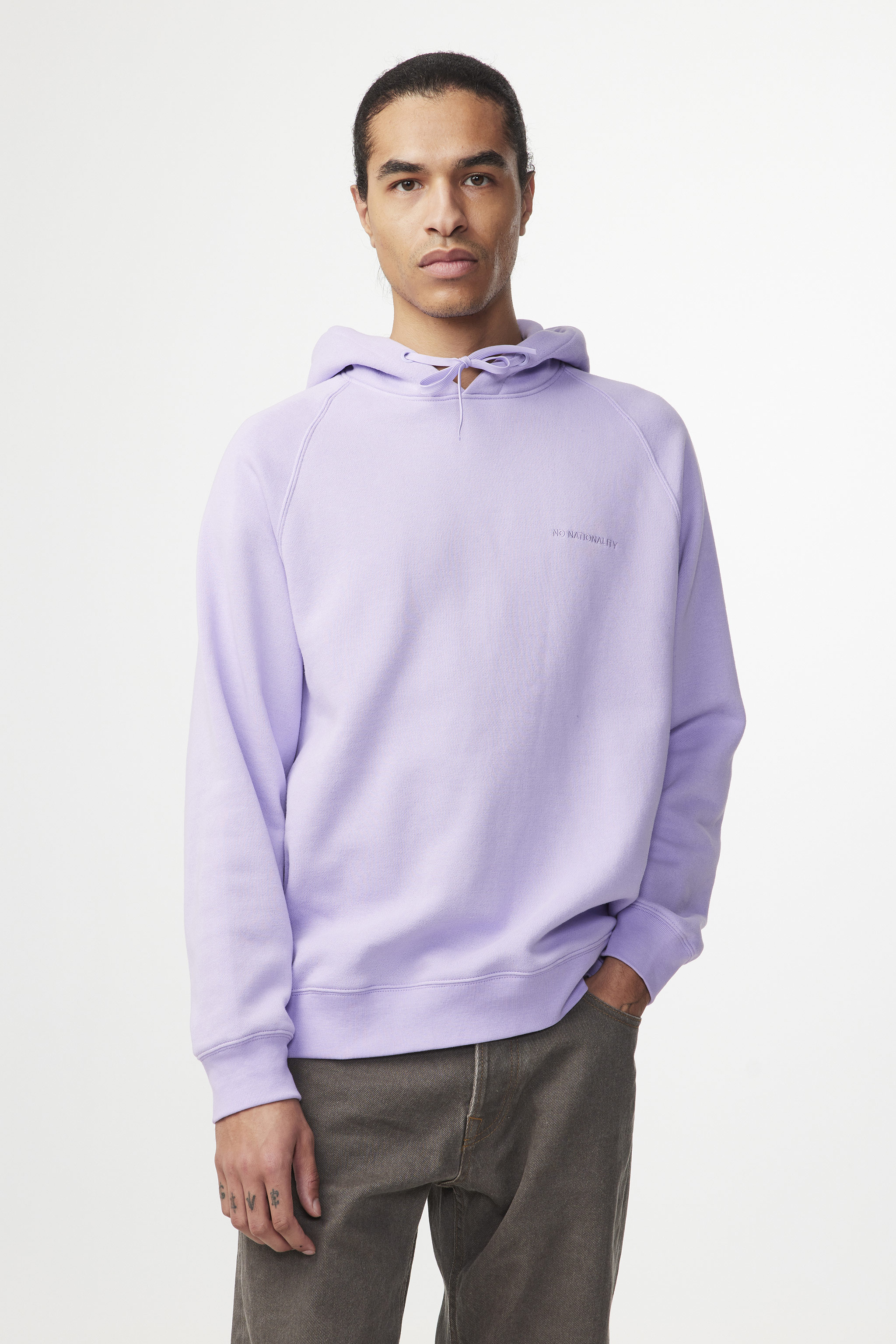 Carlo 3503 men s hoodie Purple Buy online at NN.07