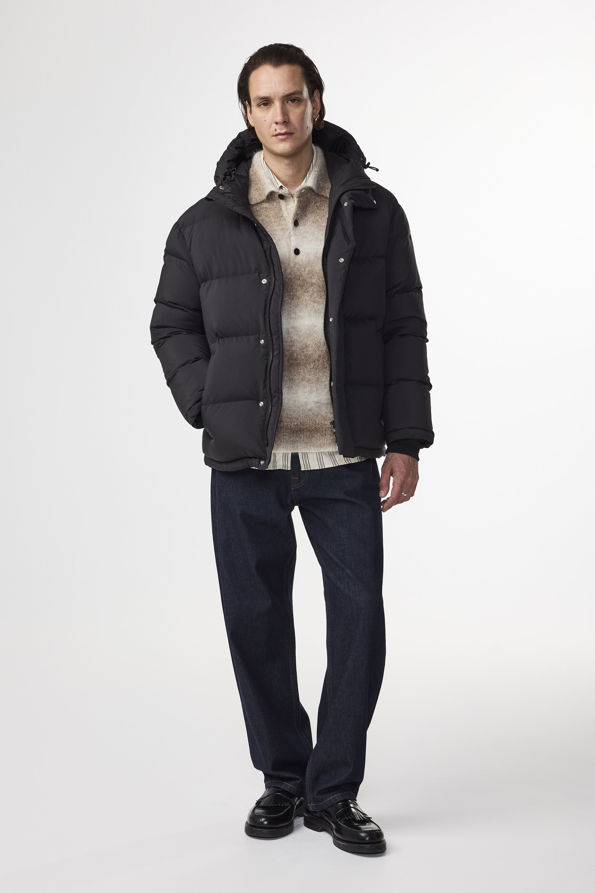 ジャケット・アウター nonnative 17AW Stranger Hooded Coat-Navy NN-J3807_NAVY.jpg