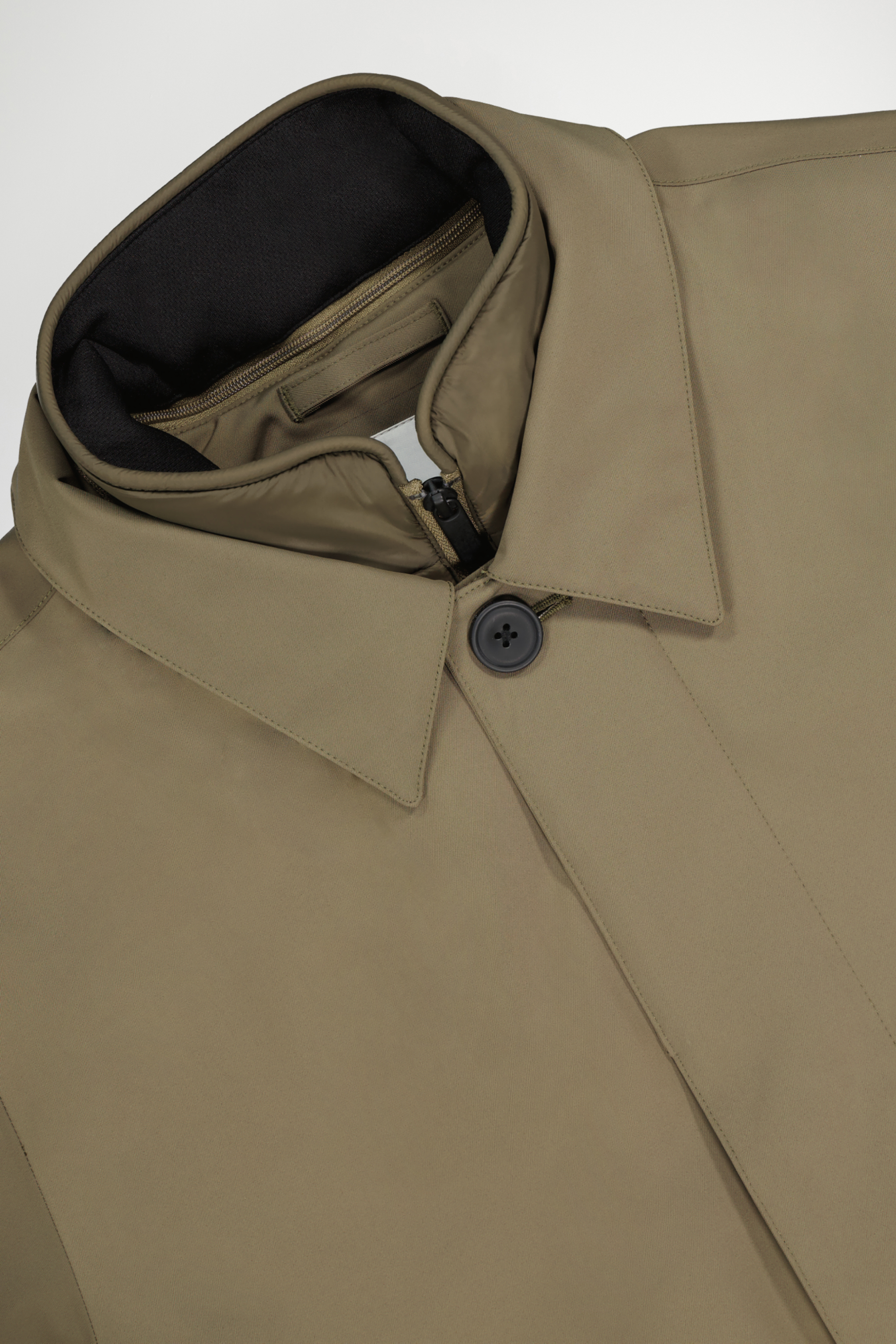 3925 Khaki Coat