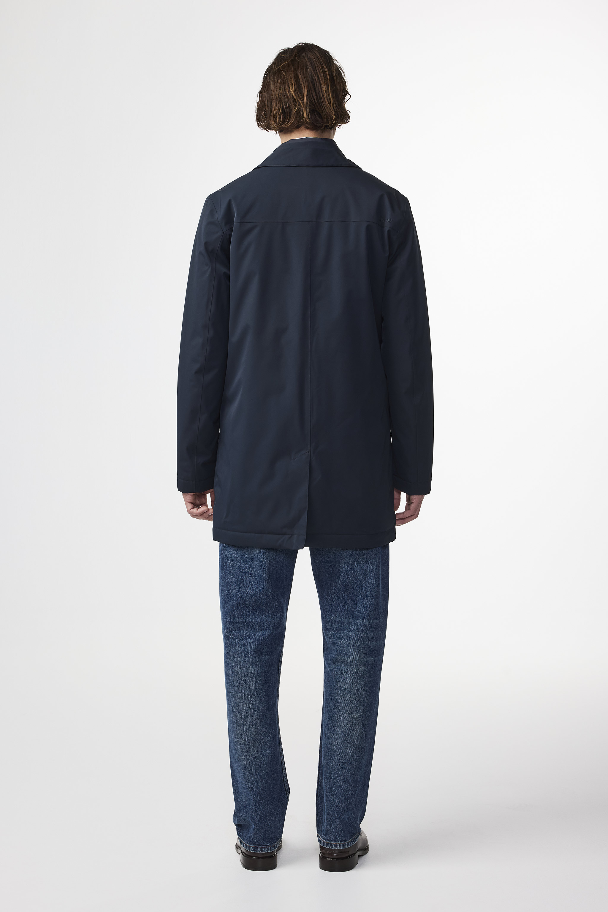 Blake 8240 men's coat - Navy Blue - Buy online at NN.07®