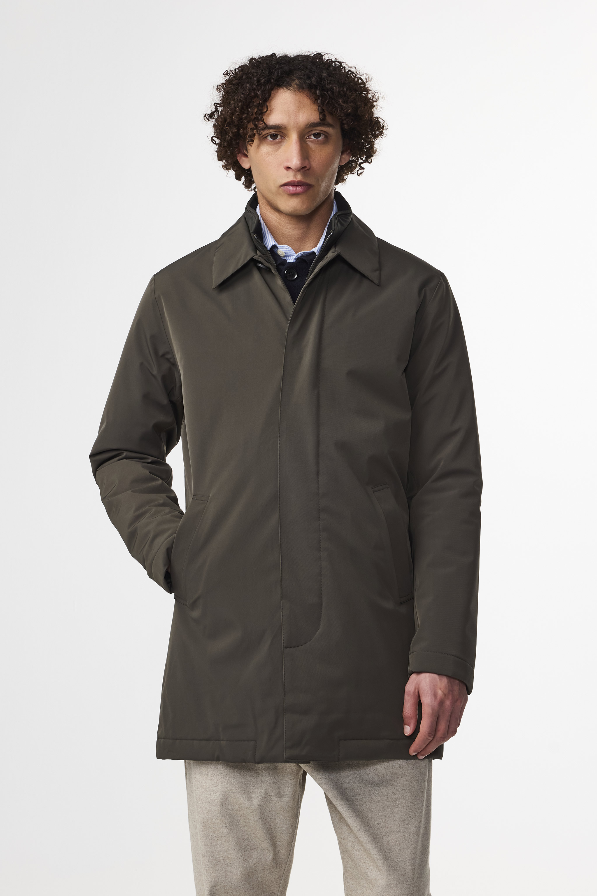 07SS ABOUT A BOY期 ナンバーナイン 絹 チェスターコート 2 07ss 2007 美品 ナンバーナイン ABOUT A BOY 期 カットソー