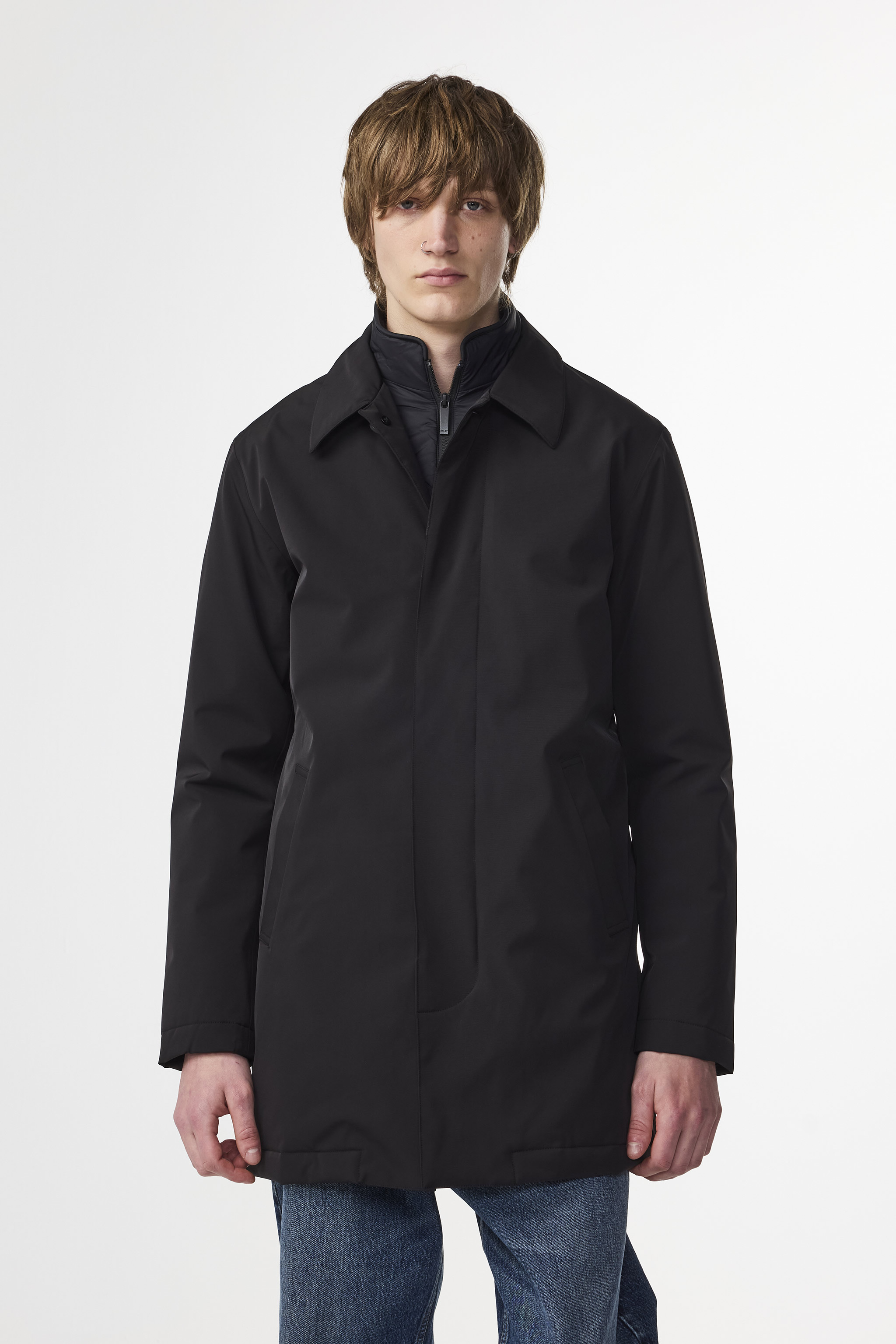 【関税込み】NN07 ブラック Beck 8240 ジャケット Blake 8240 Outerwear | NN.07® Official Webshop