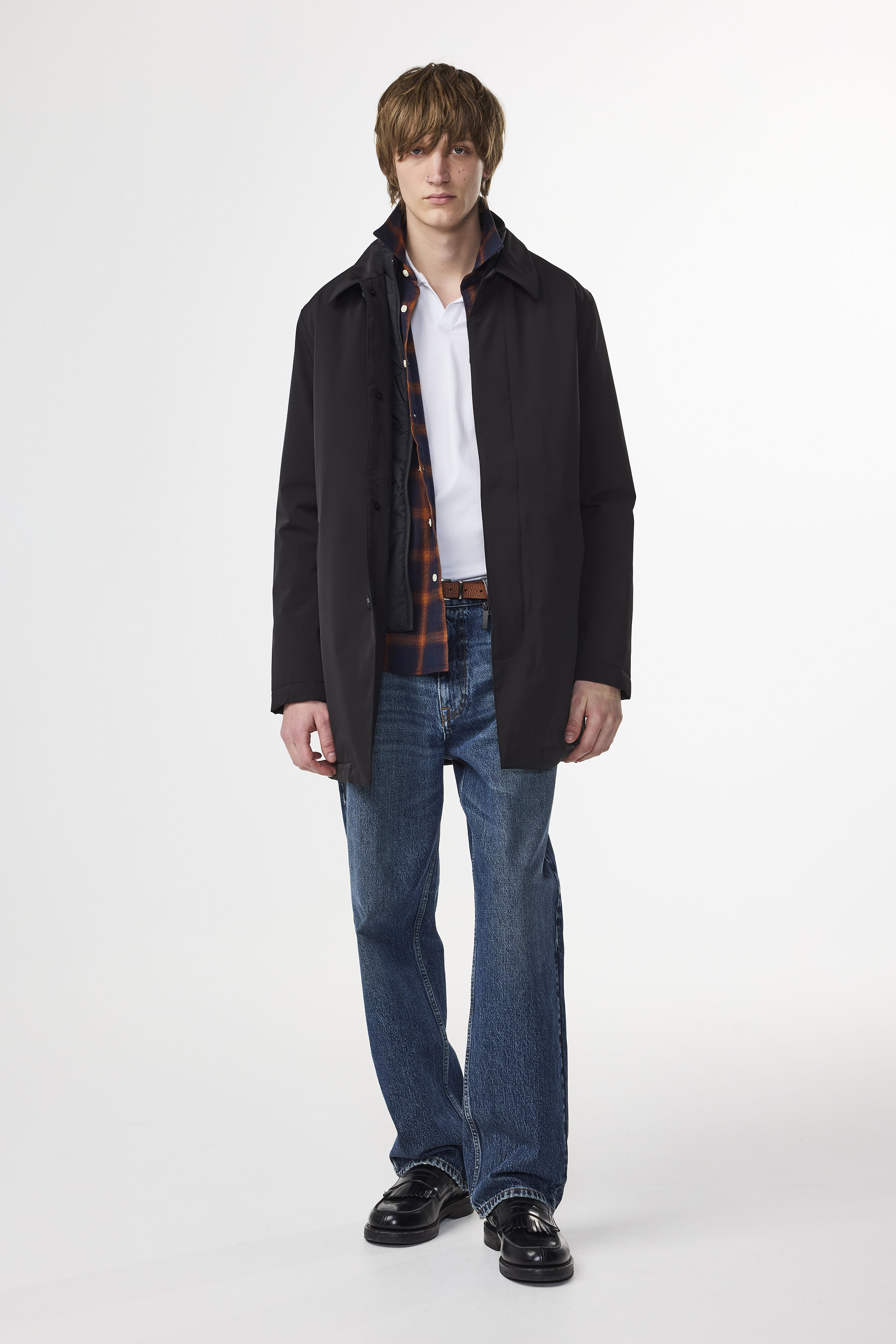 【関税込み】NN07 ブラック Beck 8240 ジャケット NN07 - Beck 8240 Shell Hooded Jacket - Black NN07