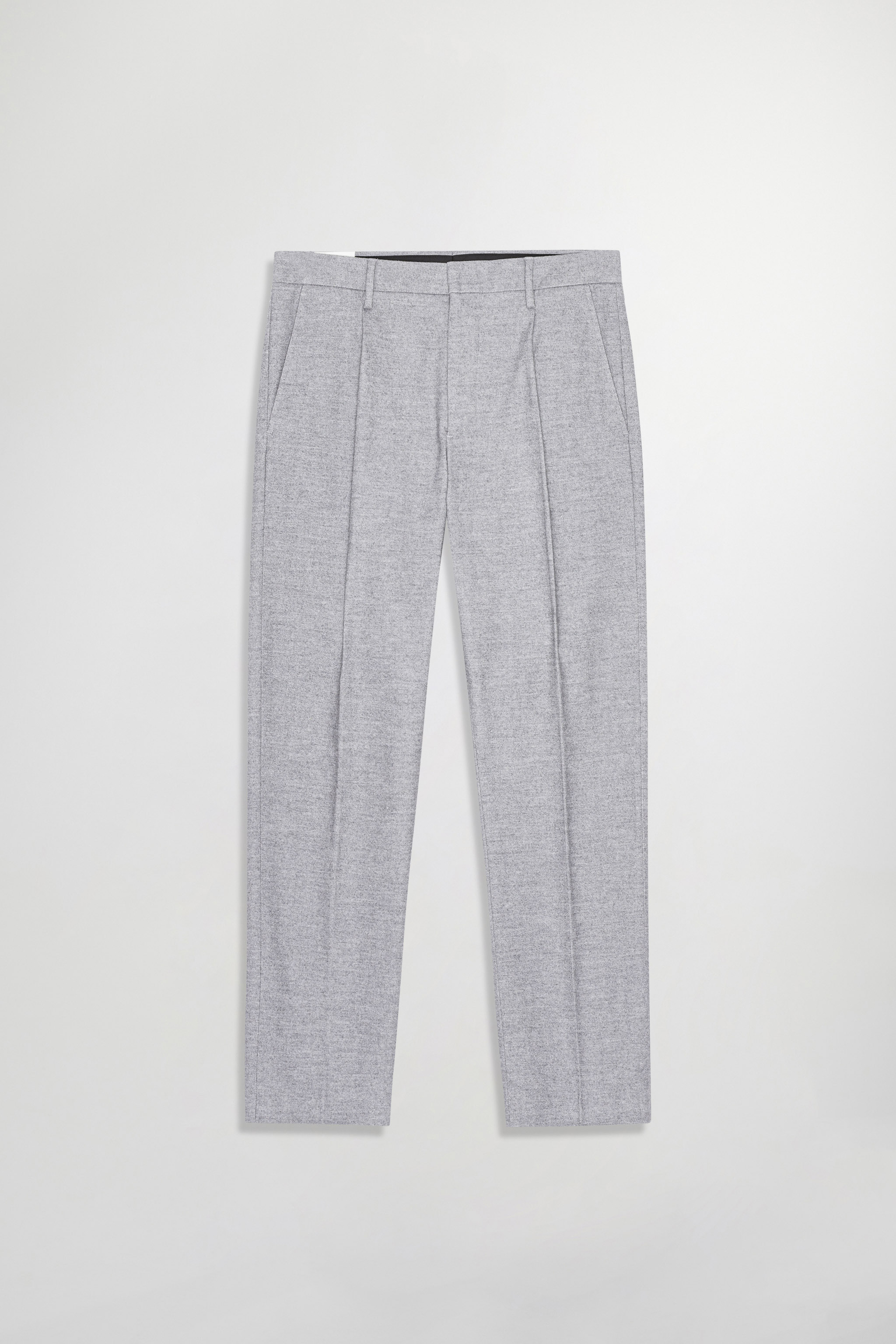 Bill 1067 men's pants - Grey Melange - Buy online at NN.07®