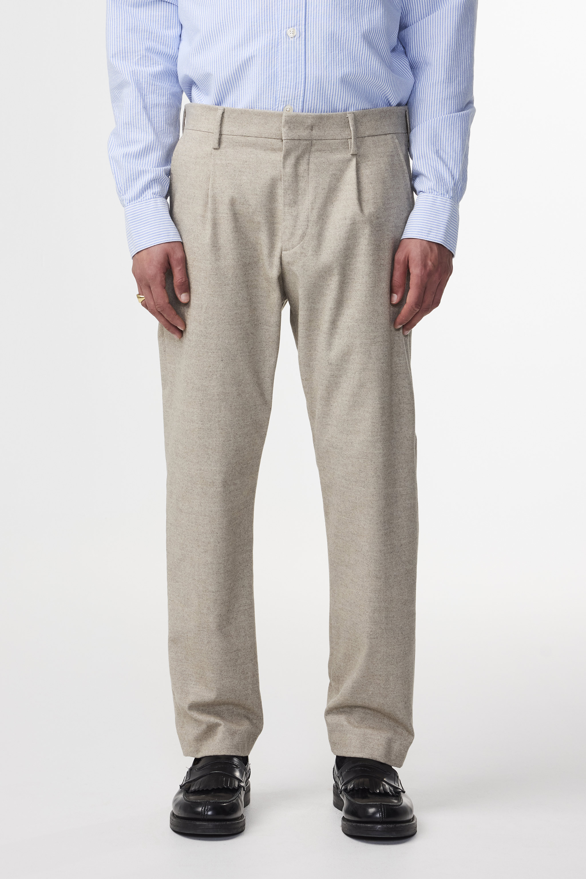 Bill 1067 men's pants - Cement - Buy online at NN.07®