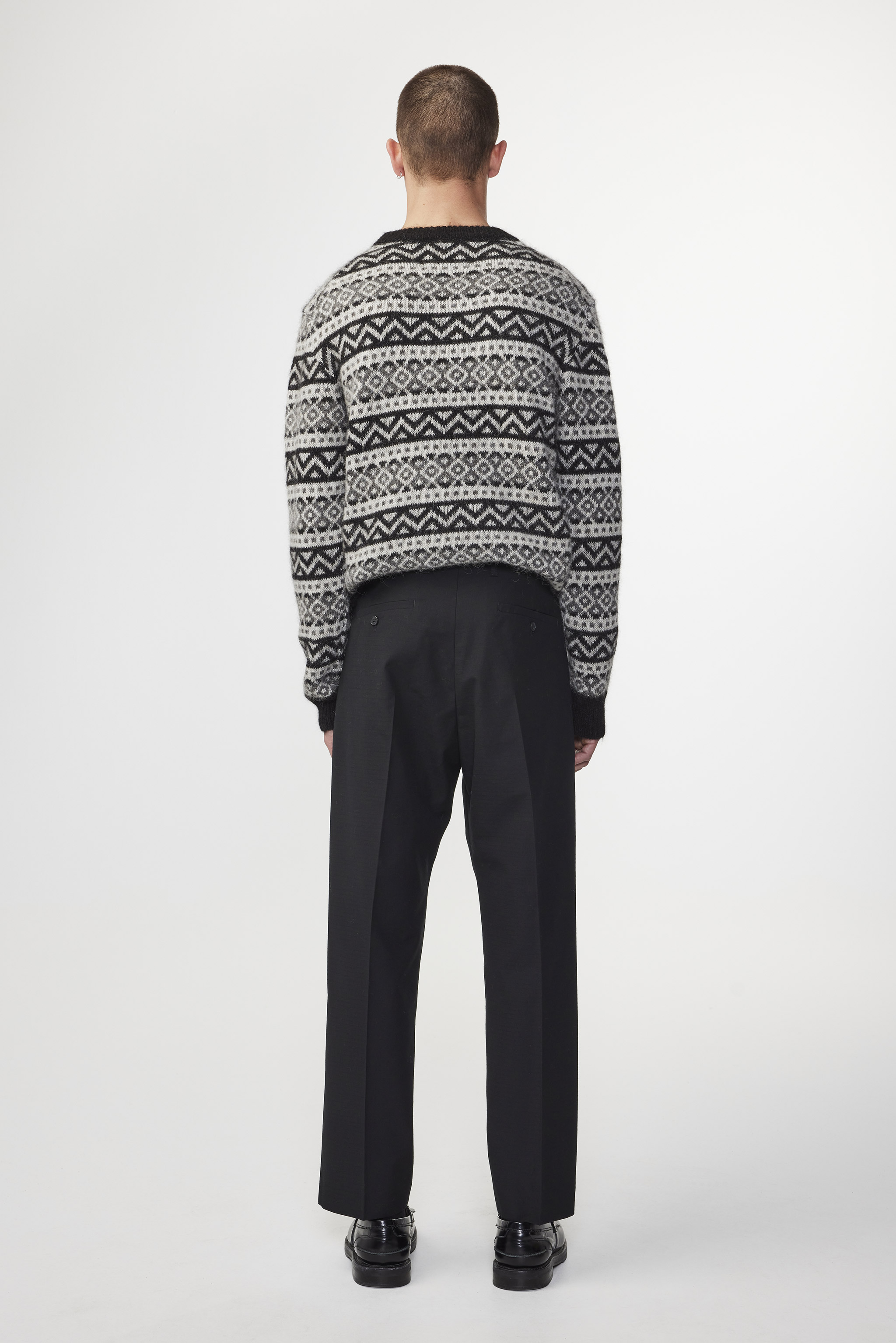Louis Carlo Men's Fleece Sweatshirt, Lightweight, Zip Front