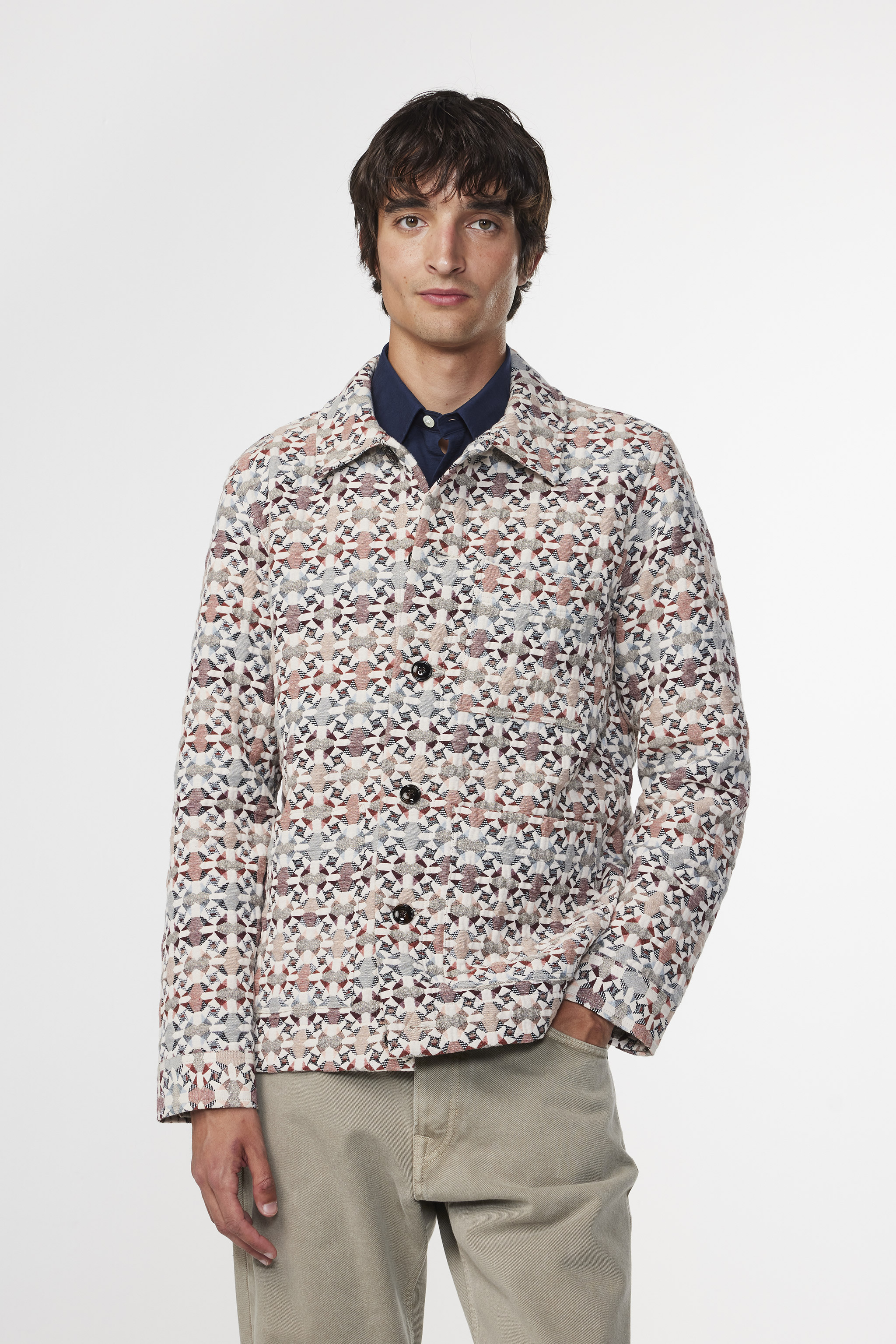 Olav 5234 men's jacket - Multi - Buy online at NN.07®
