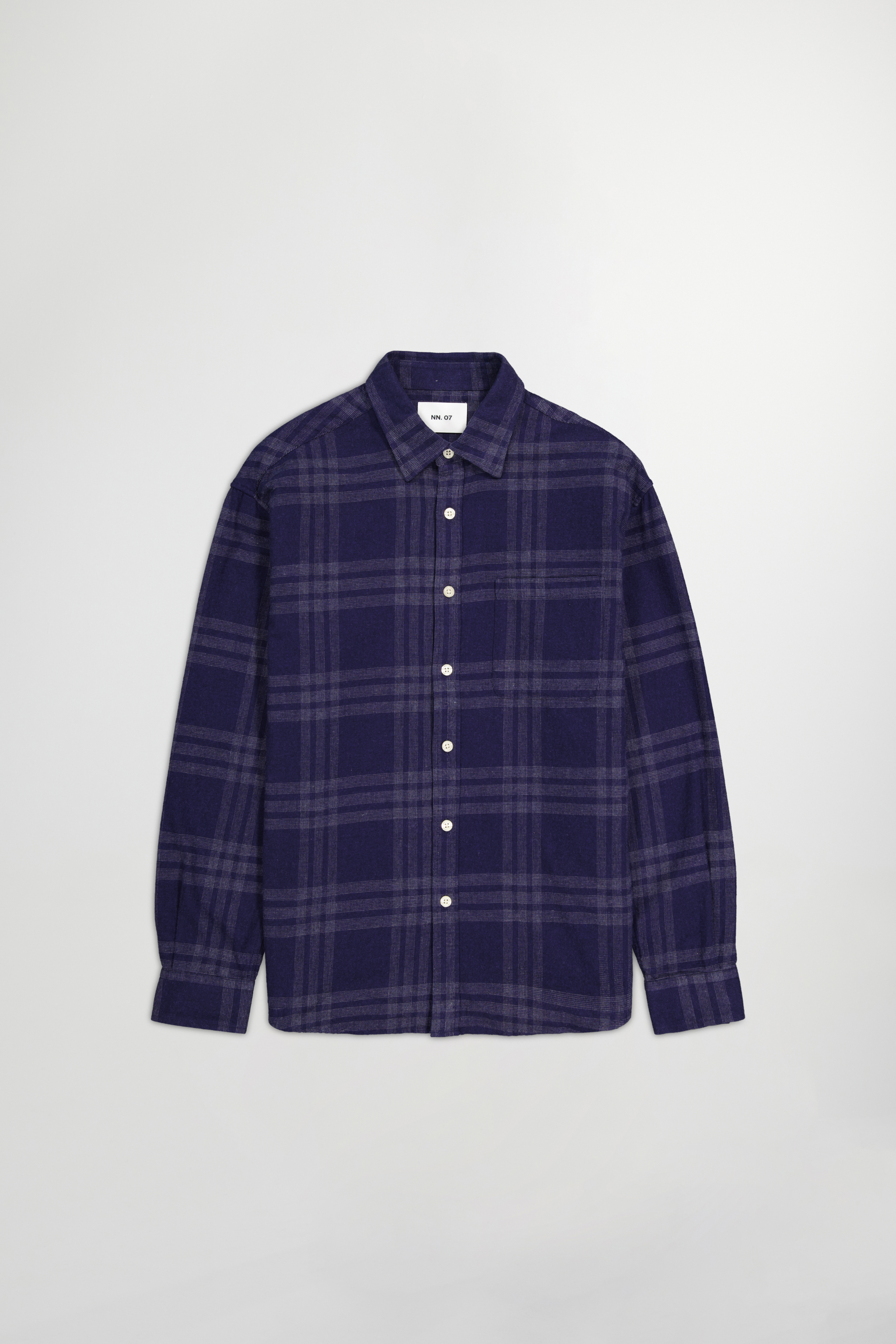 Deon 5465 men\'s shirt - Blue Check - Buy online at