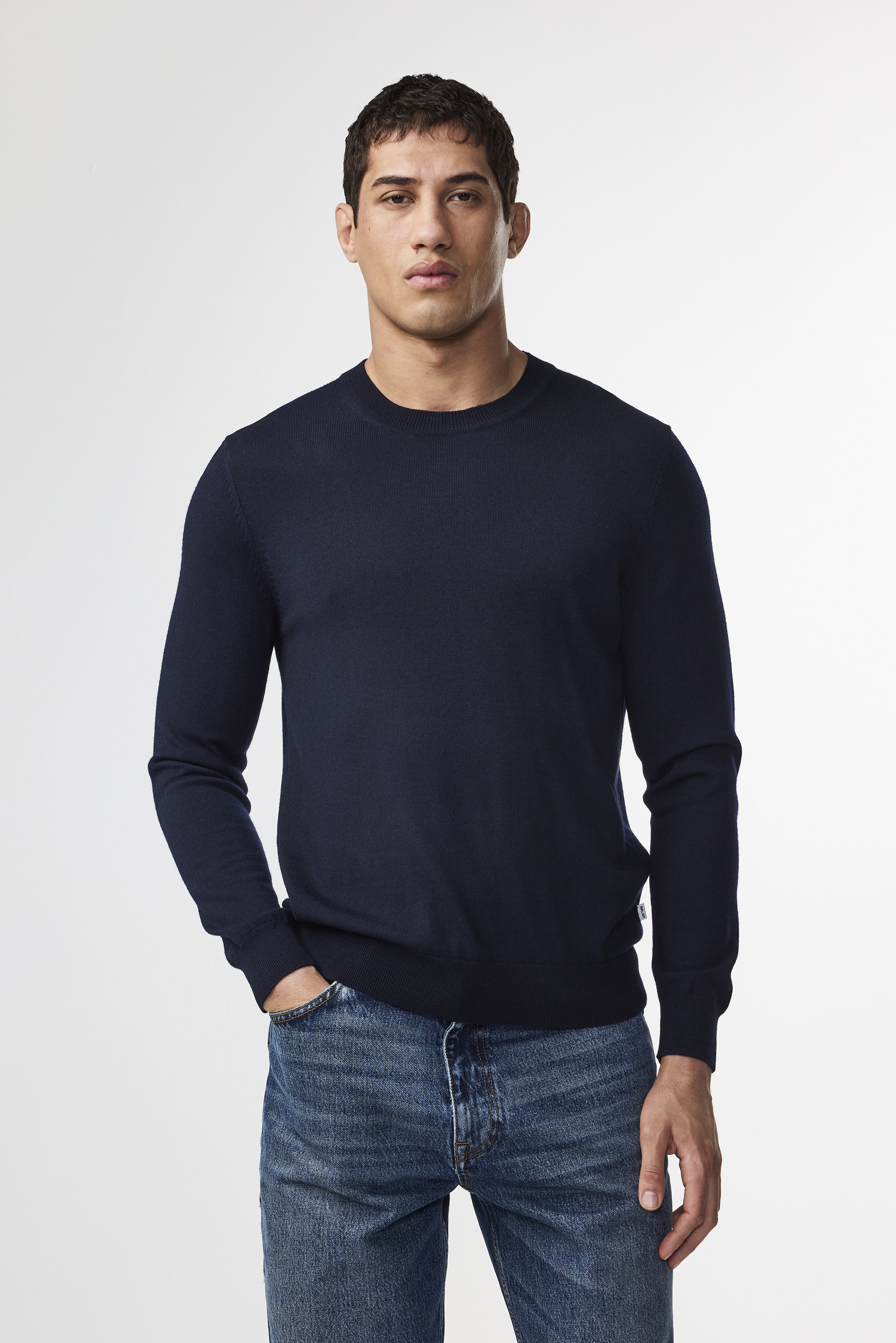 トップス ENNOY MERINO WOOL SWEATER (NAVY) XXL ENNOY MERINO WOOL SWEATER (NAVY) XXL ENNOY XXL