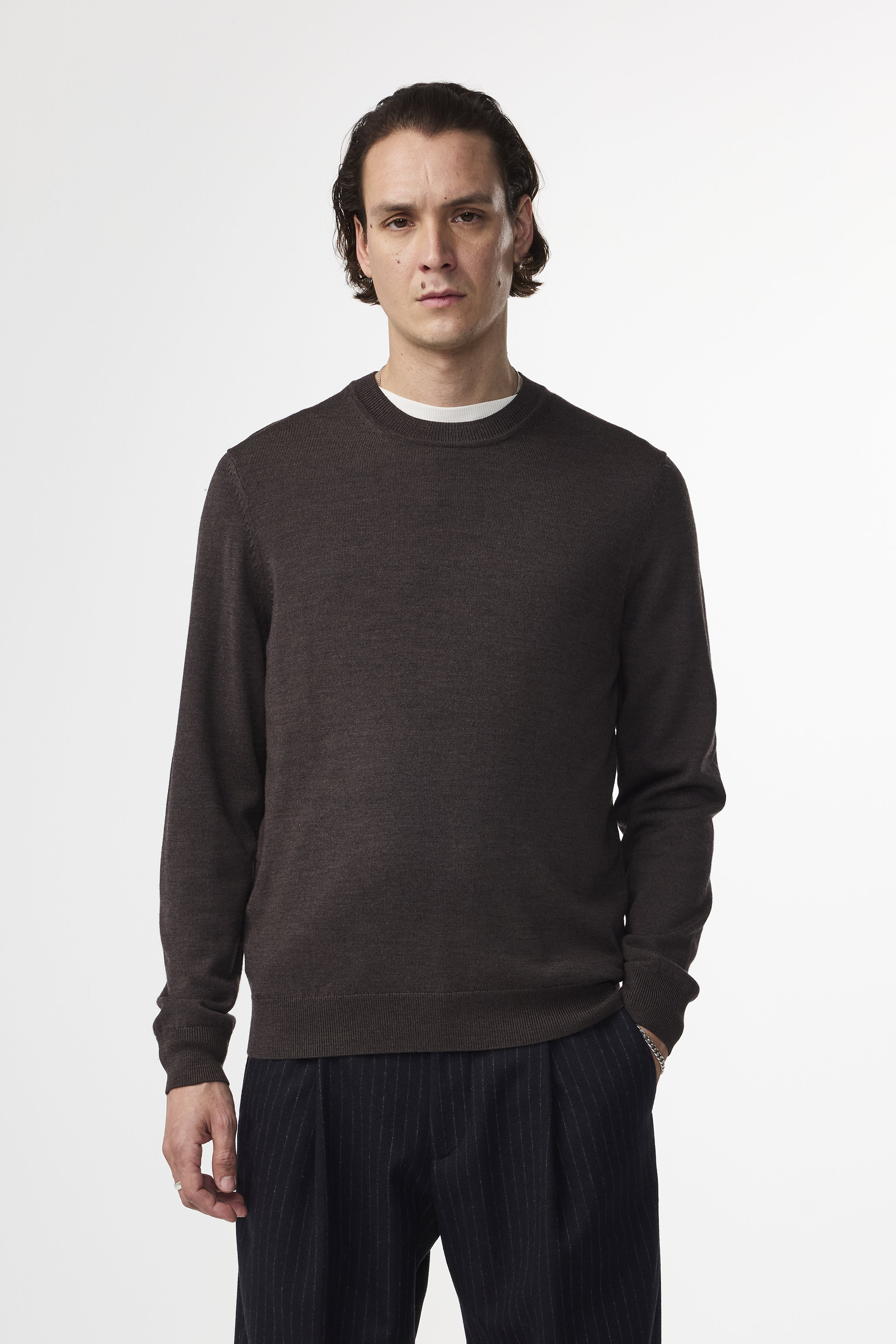 Ted 6605 men's sweater - Demitasse - Buy online at NN.07®