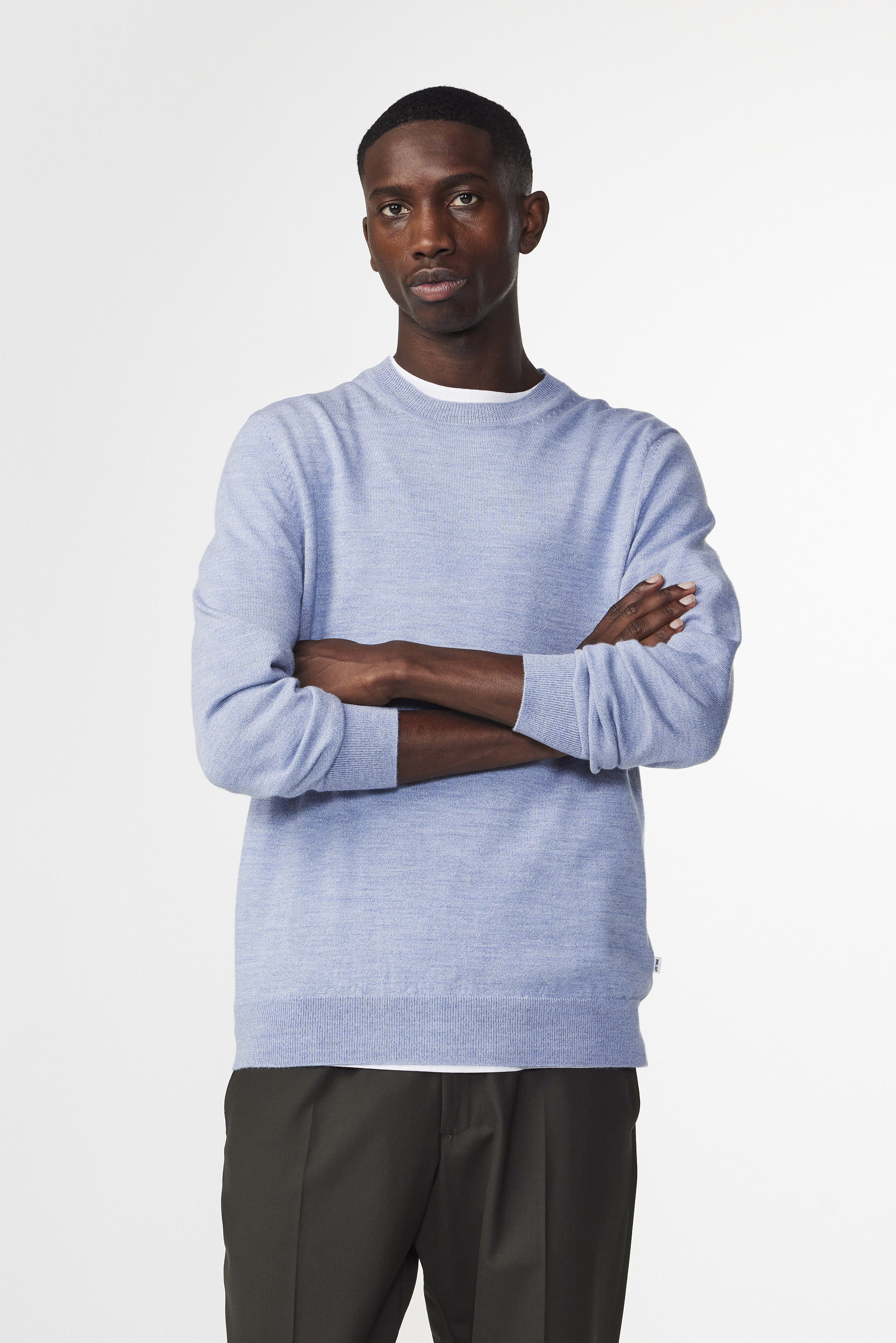 スウェット・トレーナー COVERNAT Small Authentic Dying Man to Man Sky Blue Small Authentic Dyeing Sweatshirt Sky Blue - Covernat | 60