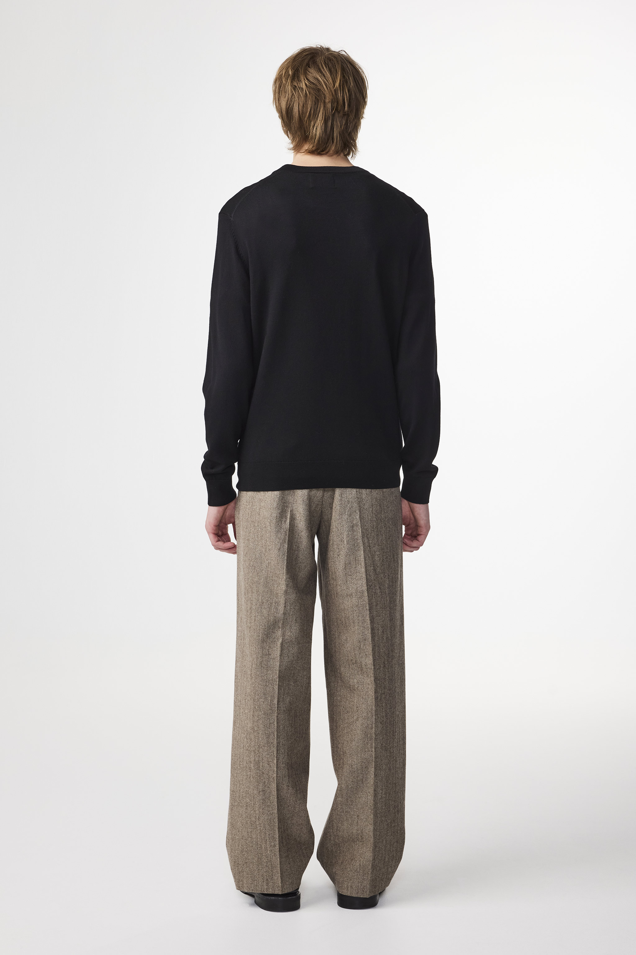 ロネル Ted 6605 men's sweater - Black - Buy online at NN.07®