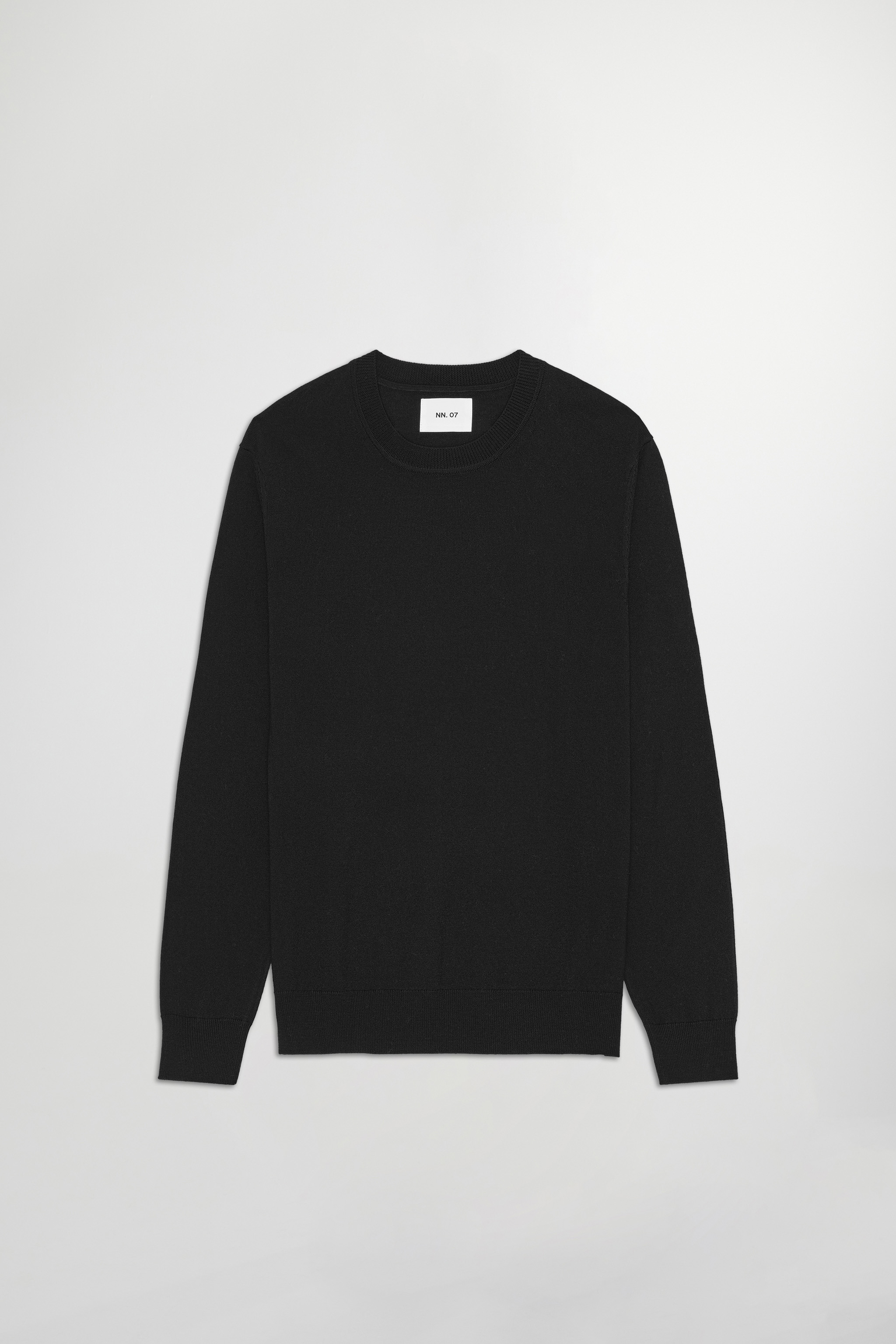 Ted 6605 men's sweater - Black - Buy online at NN.07®