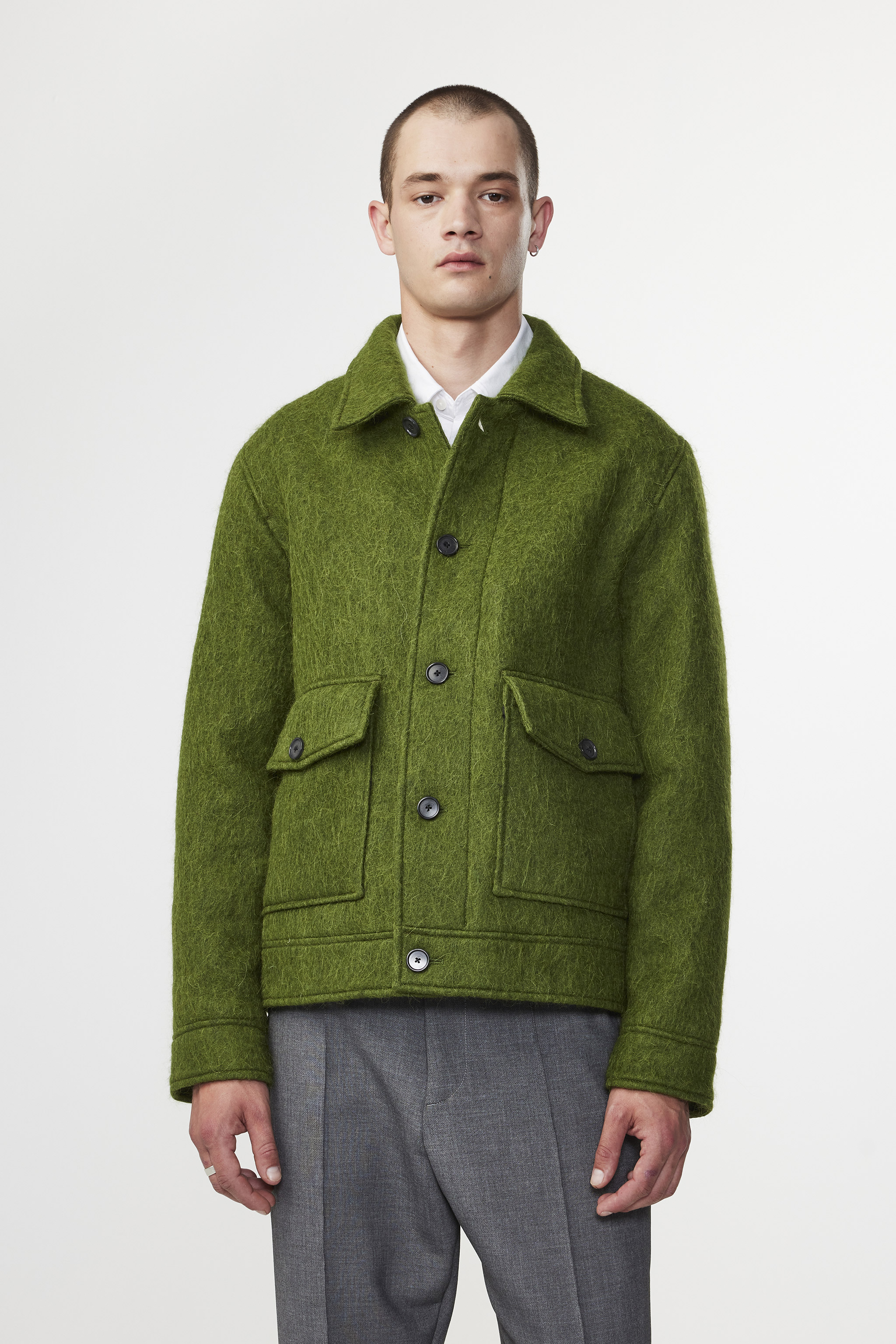 Julius 8004 men's jacket - Kale - Buy online at NN.07®