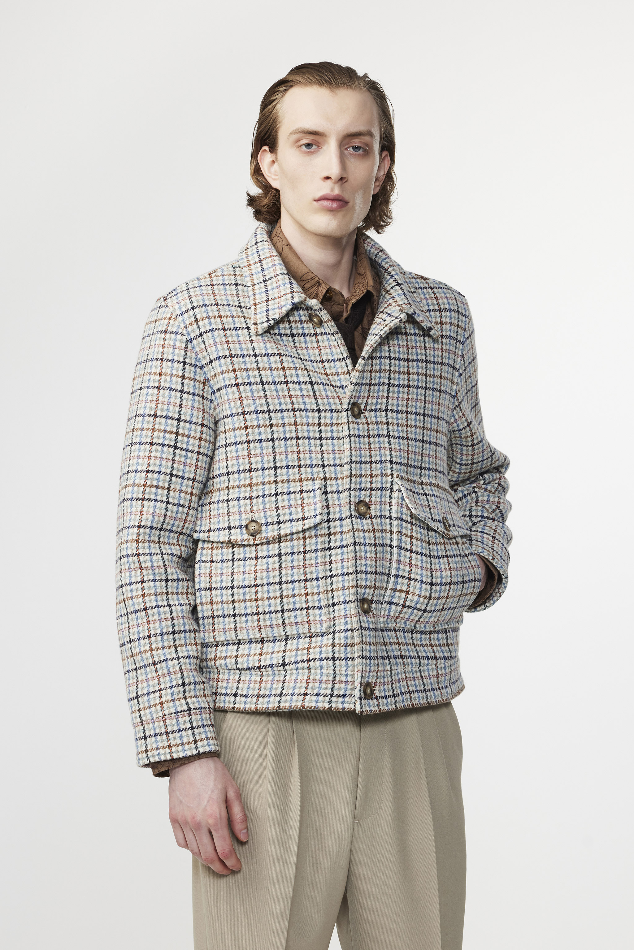 Julius 8005 men's jacket - White - Buy online at NN.07®