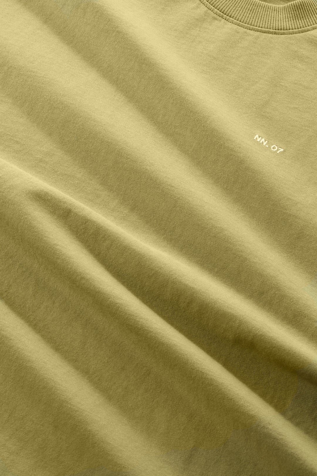 Adam 3209 men's t-shirt - Evergreen - Buy online at NN.07®