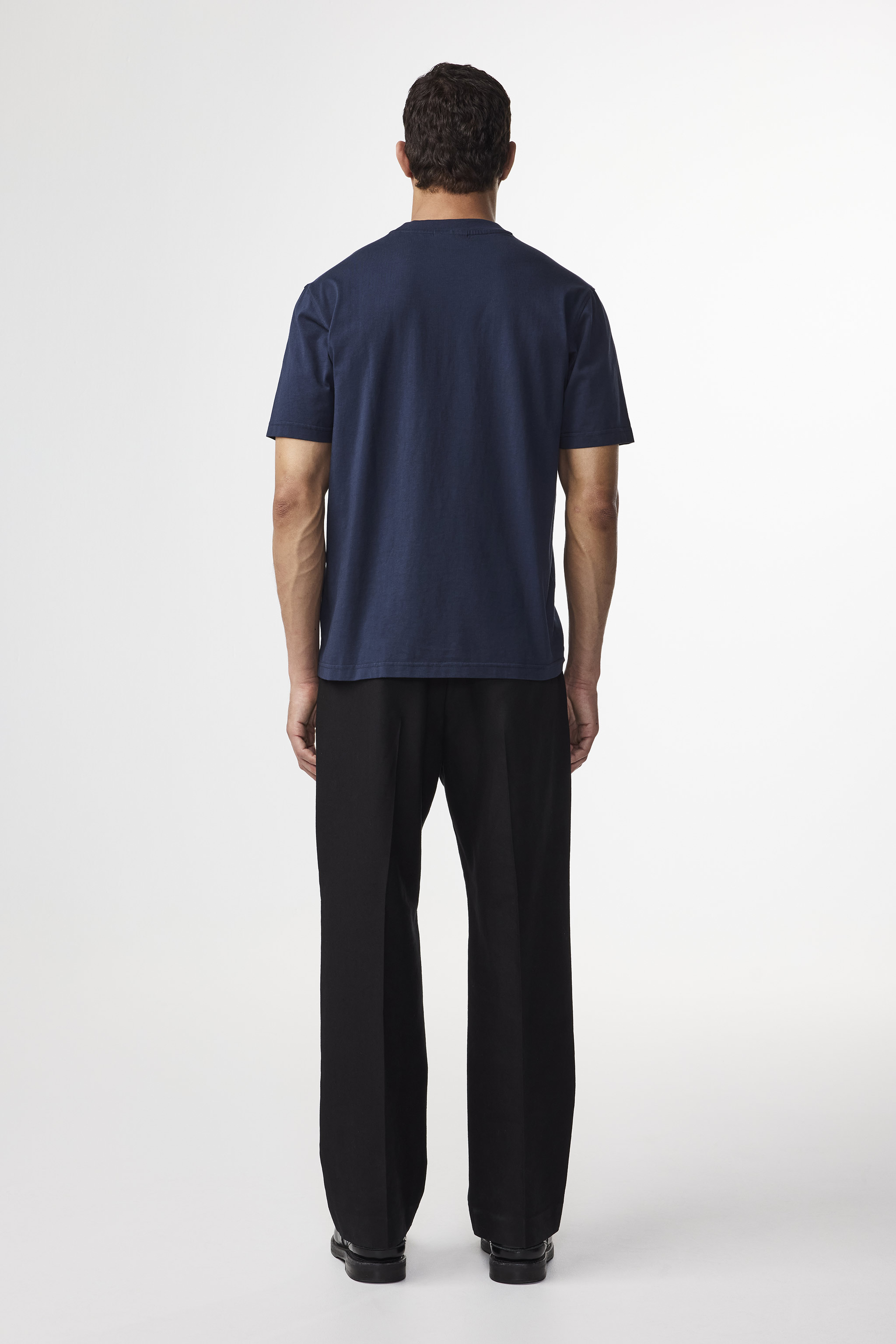 Adam 3209 men's t-shirt - Navy Blue - Buy online at NN.07®