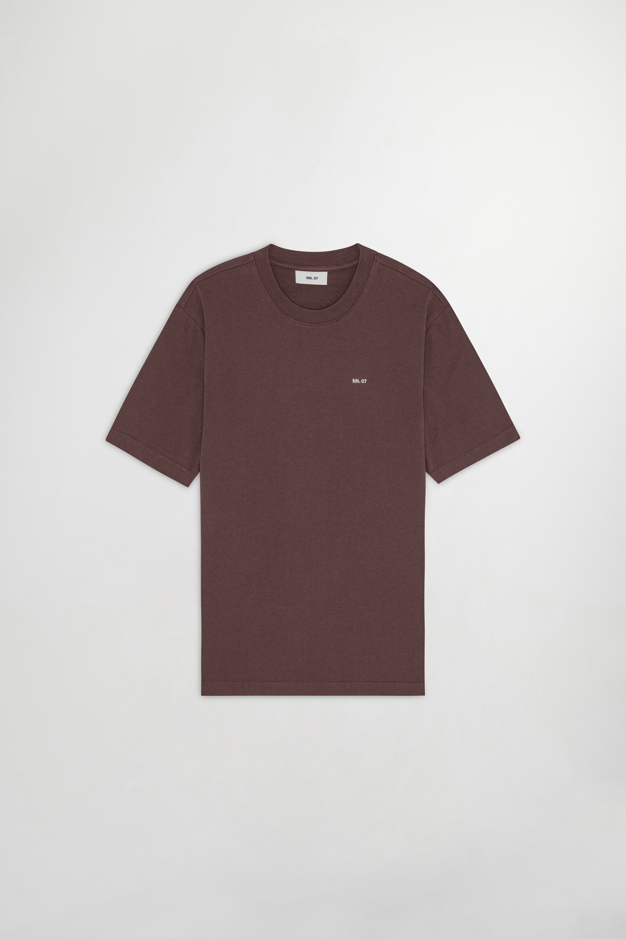 Adam 3209 men's t-shirt - Coffee - Buy online at NN.07®