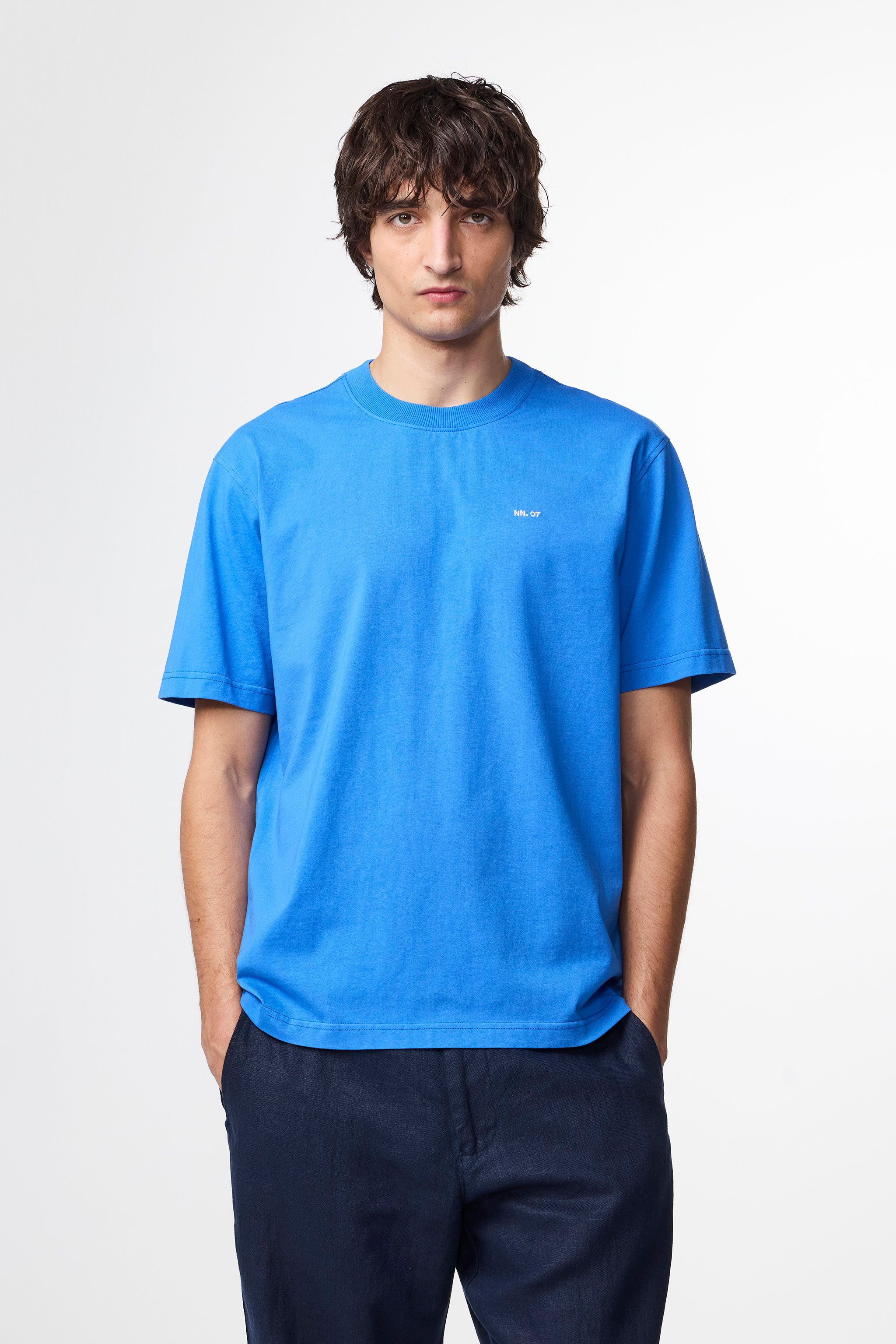 Nat 3457 men's t-shirt - White - Buy online at NN.07®