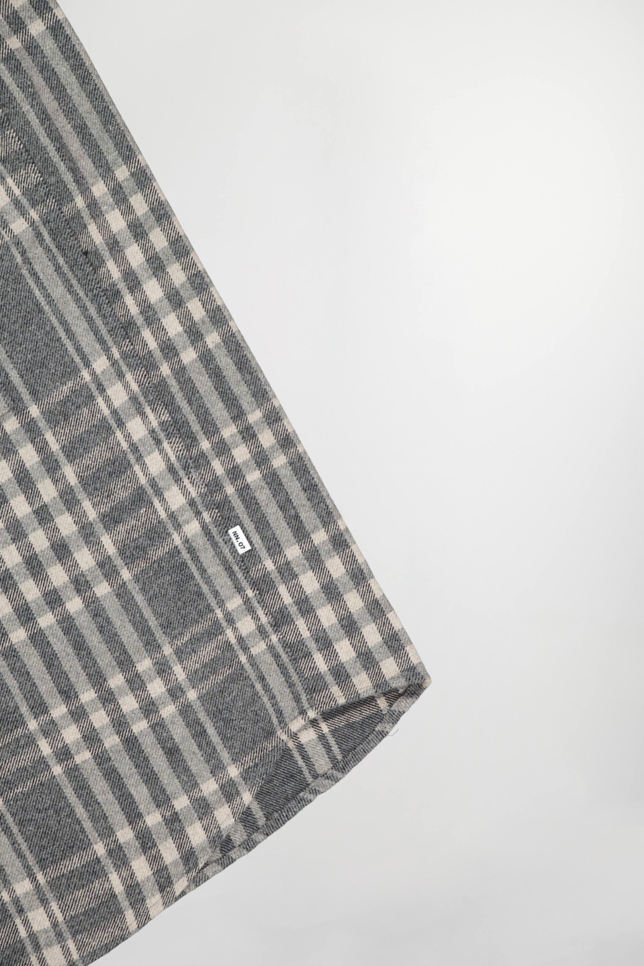 Freddy 5292 overshirt - Grey Check - Køb online hos NN.07®